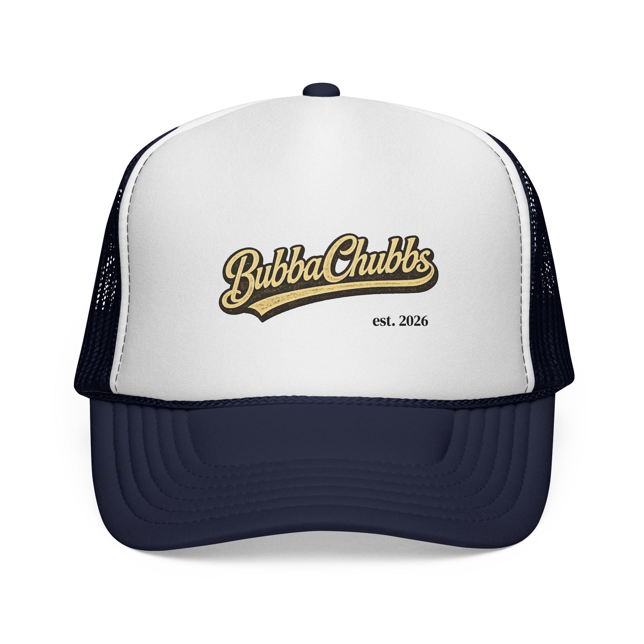Retro Trucker Cap | BubbaChubbs Vintage Snapback Hat