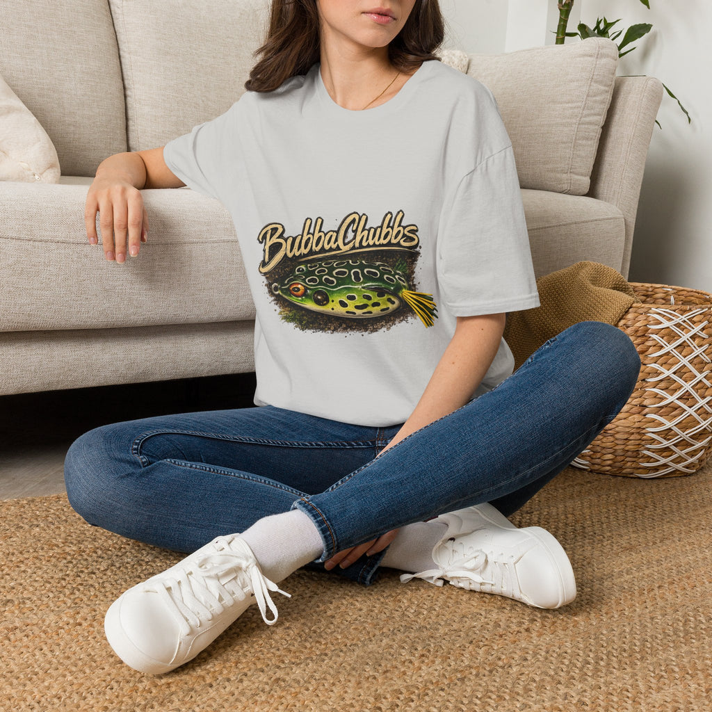 BubbaChubbs Gone Fishing Lure Graphic Tee Printify