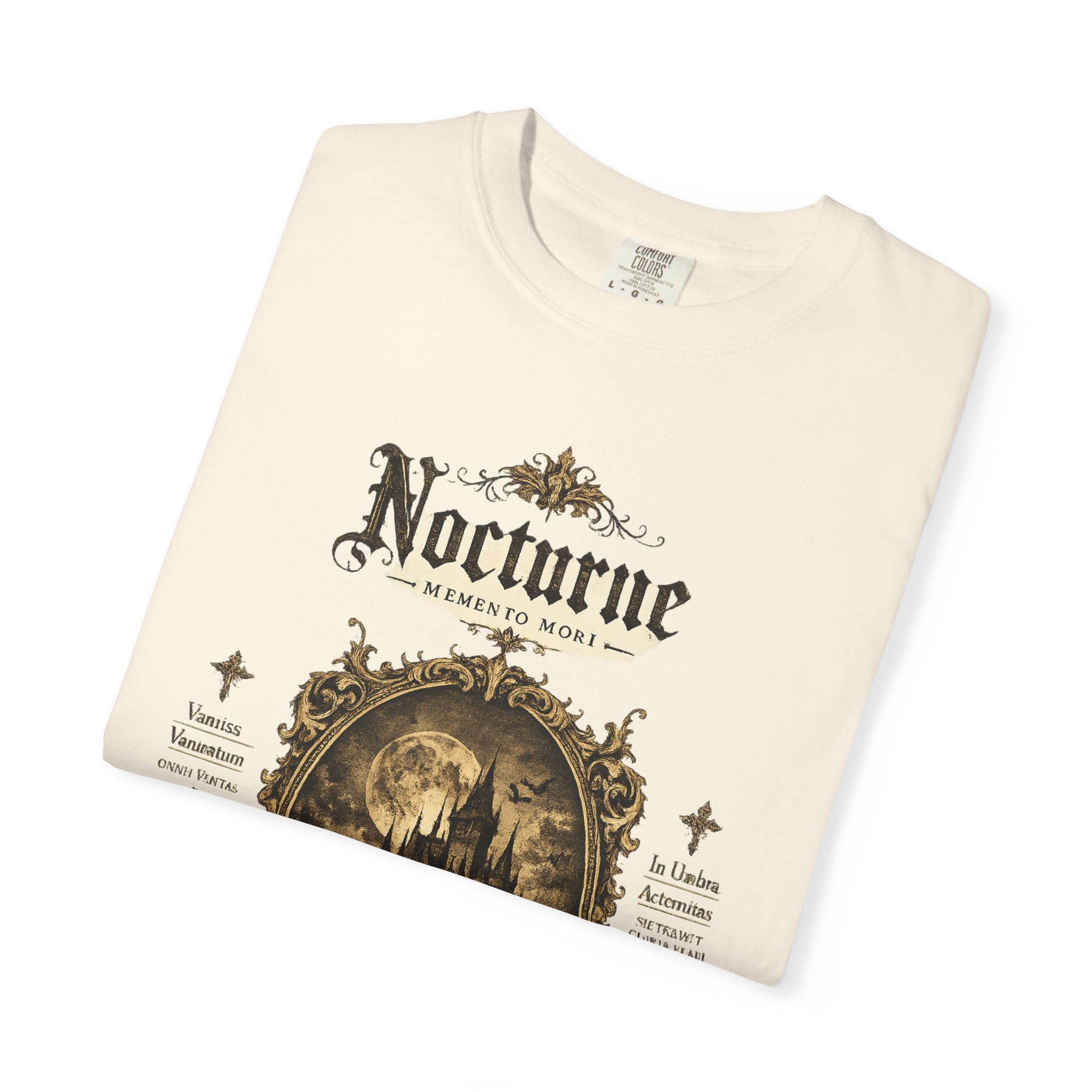BubbaChubbs Goth Vibe Style Tee Printify