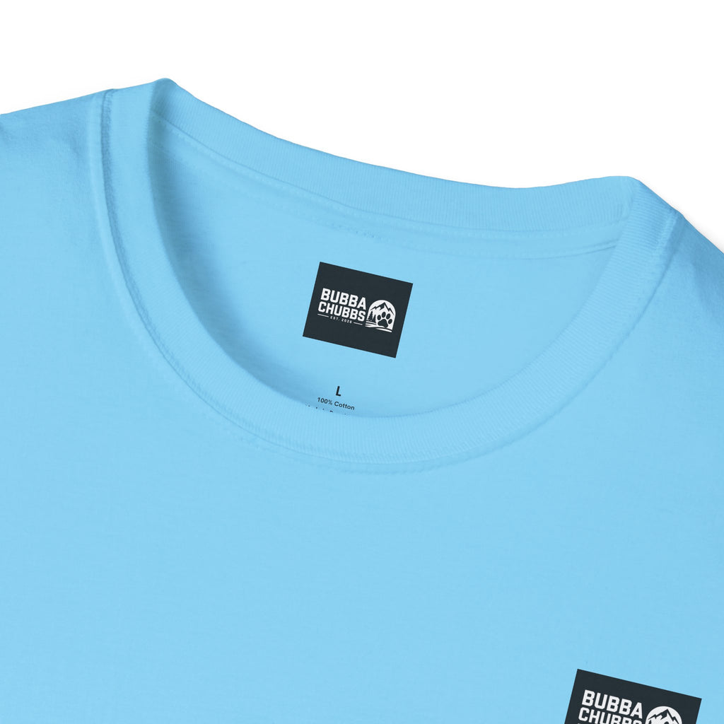 BubbaChubbs Updated Modern Back Large Logo Short-Sleeve Tee - BubbaChubbs Brand
