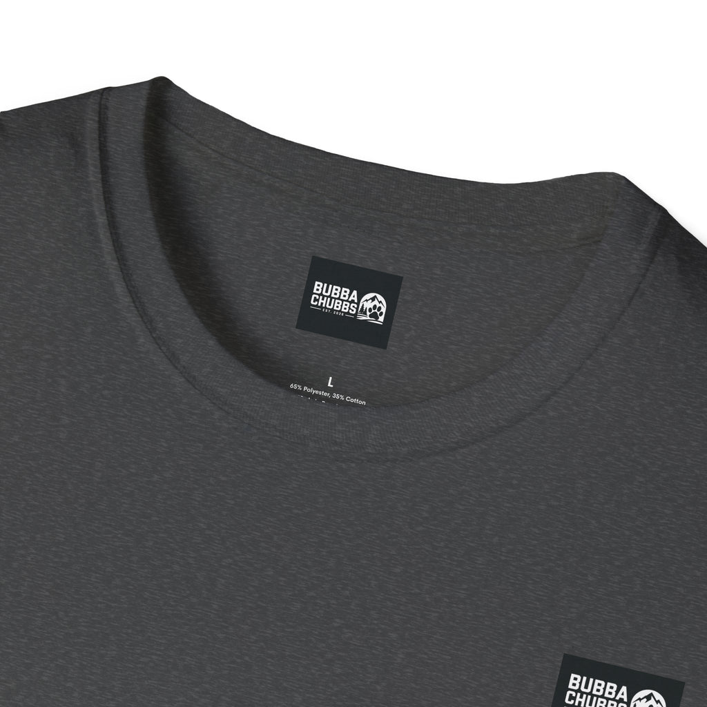 BubbaChubbs Updated Modern Back Large Logo Short-Sleeve Tee - BubbaChubbs Brand