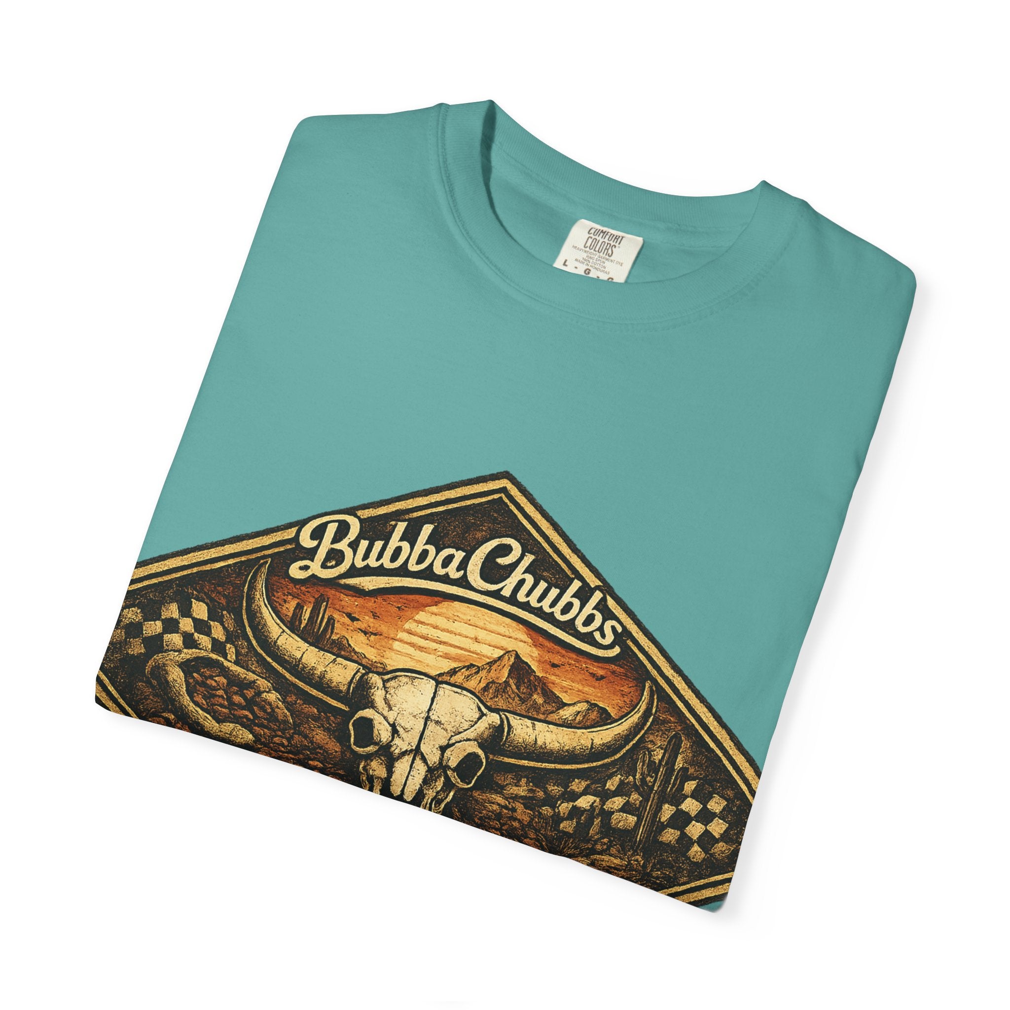 BubbaChubbs Old School Style Tee Printify