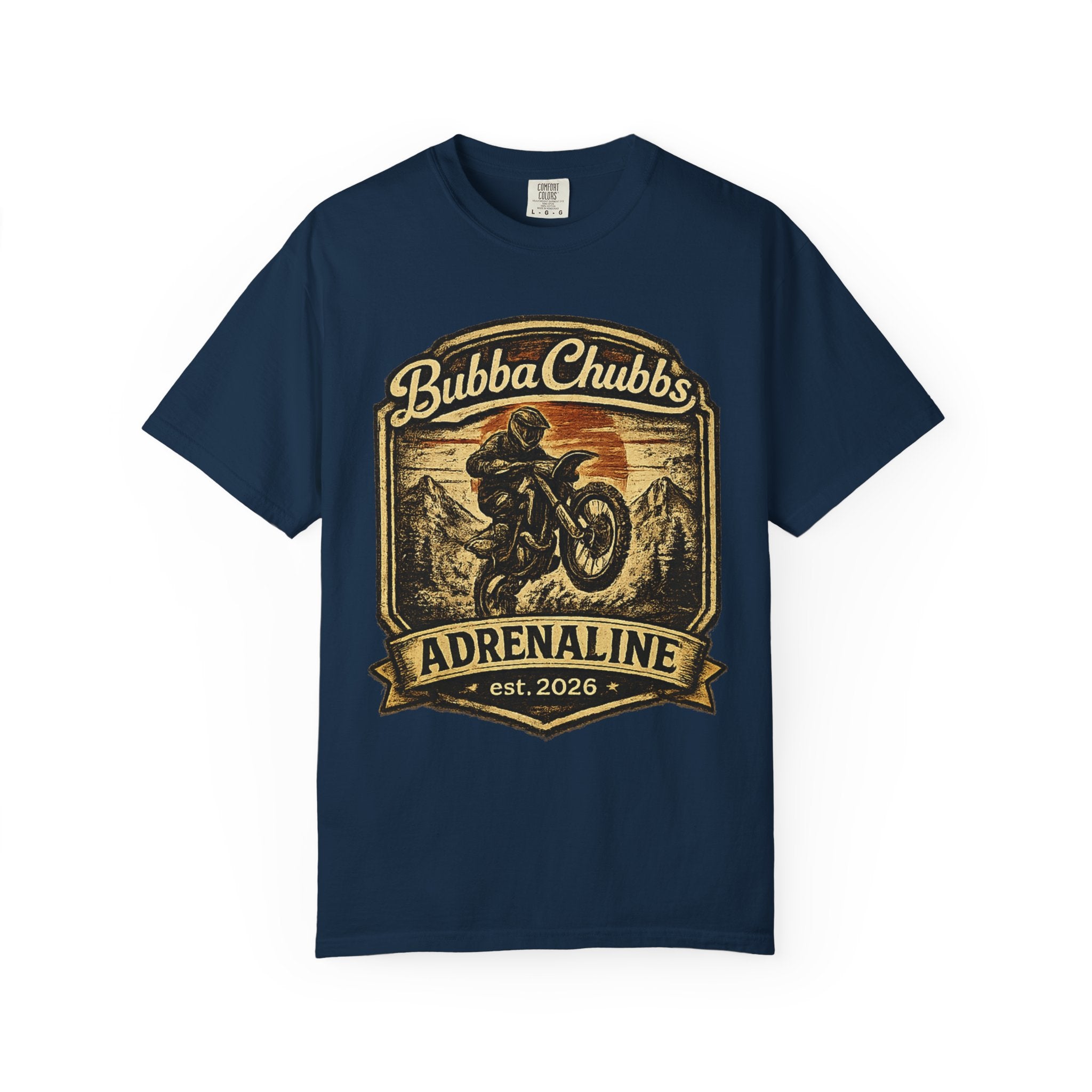 Adrenaline Junky Graphic Tee | BubbaChubbs Extreme Lifestyle T-Shirt