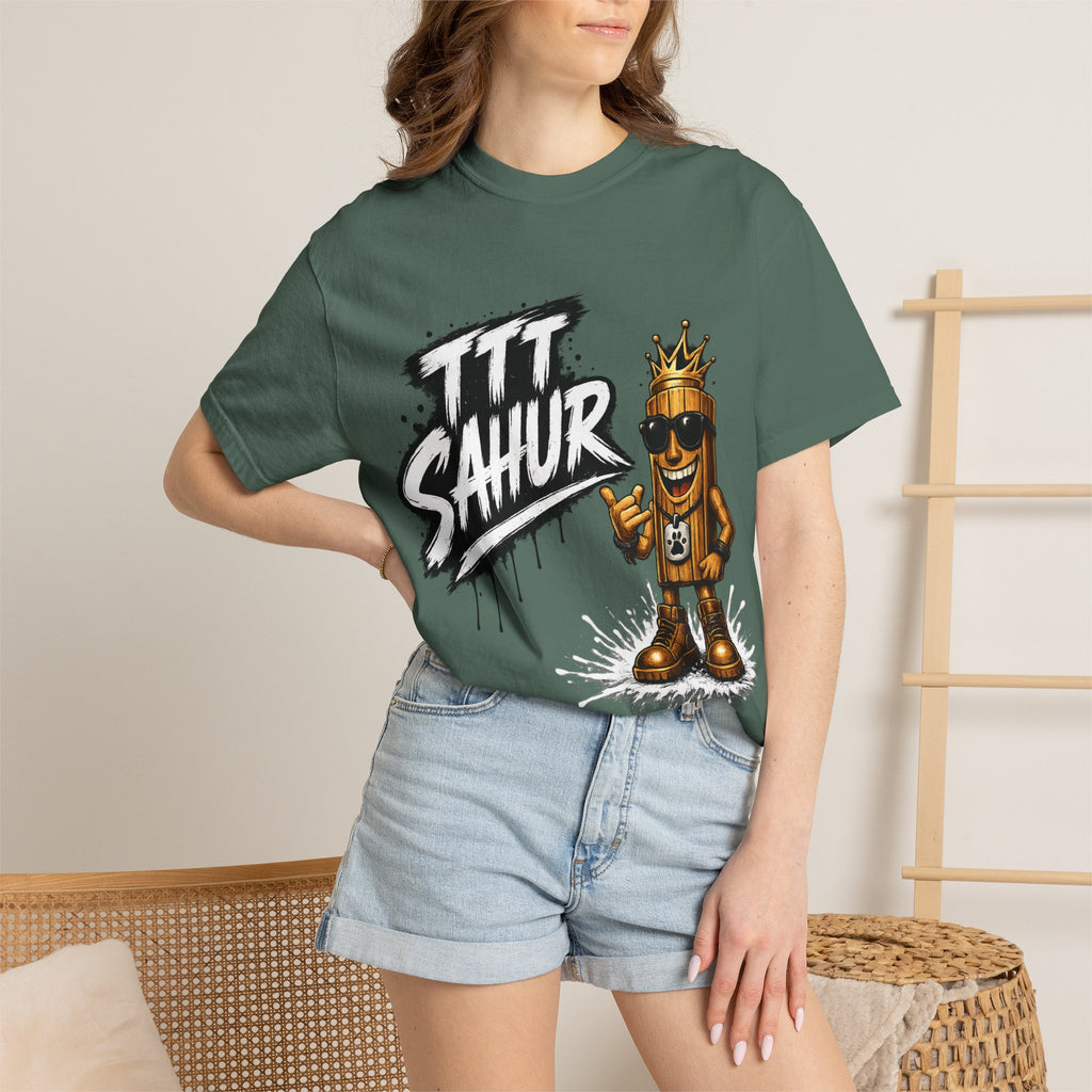 BubbaChubbs TTT Style Tee Printify