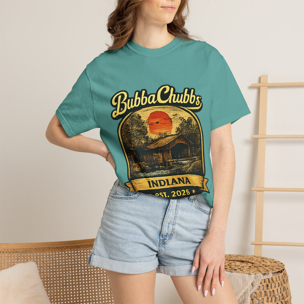 Indiana Graphic Tee | BubbaChubbs Get Out Stay Wild T-Shirt