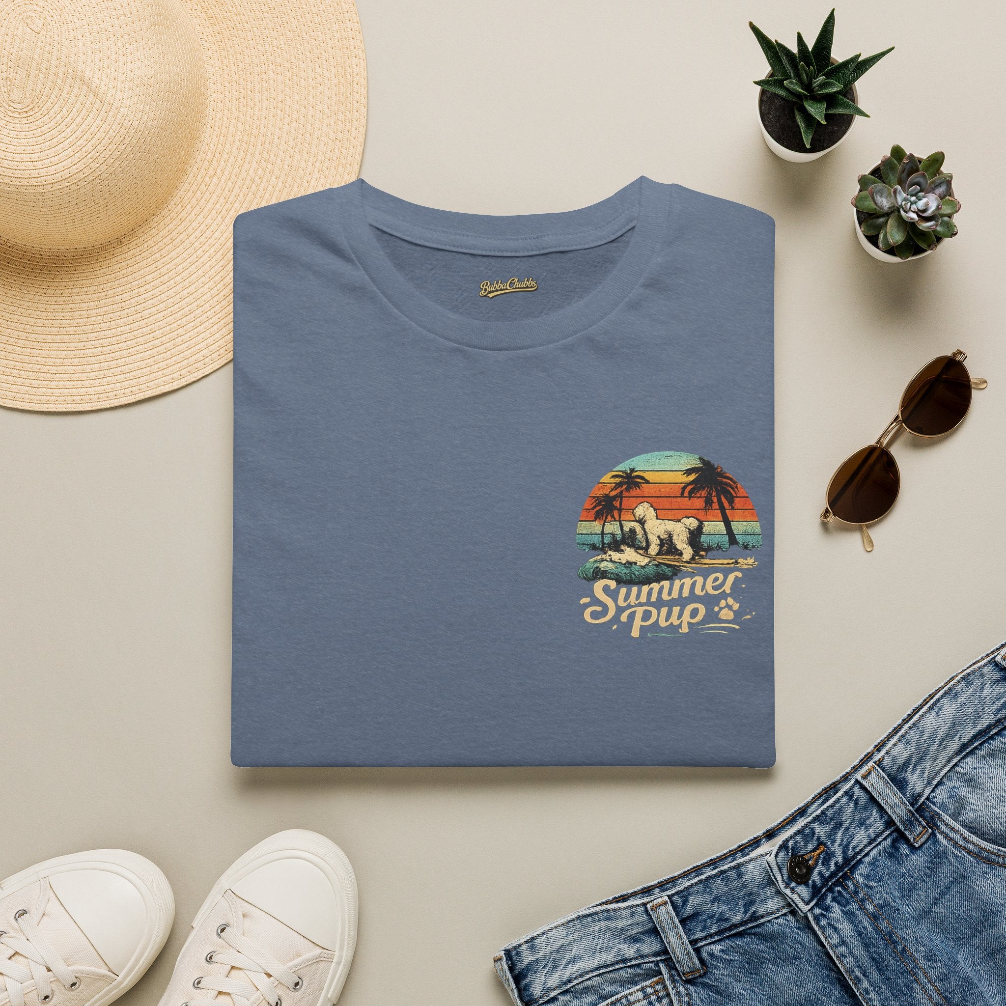 BubbaChubbs Summer Pup Shirt - BubbaChubbs Brand