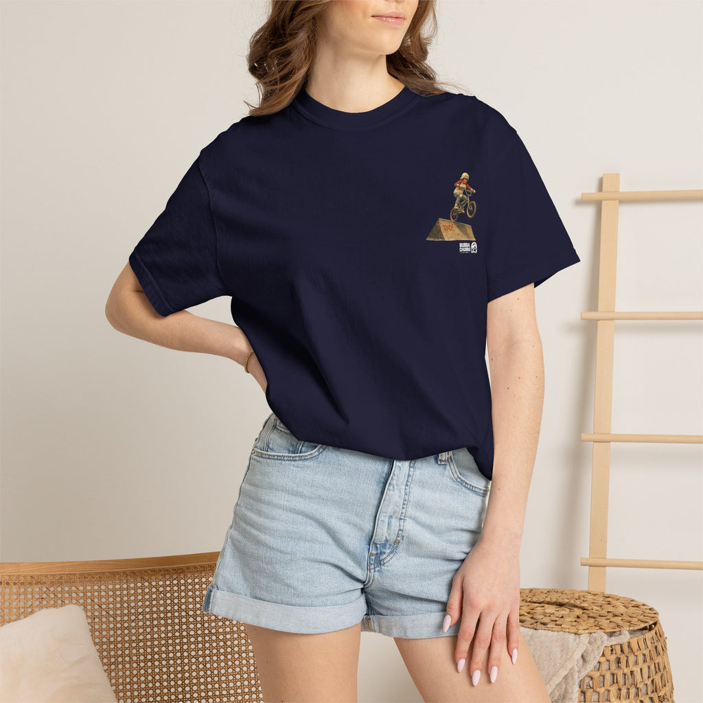 BubbaChubbs jump vintage Tee - BubbaChubbs Brand