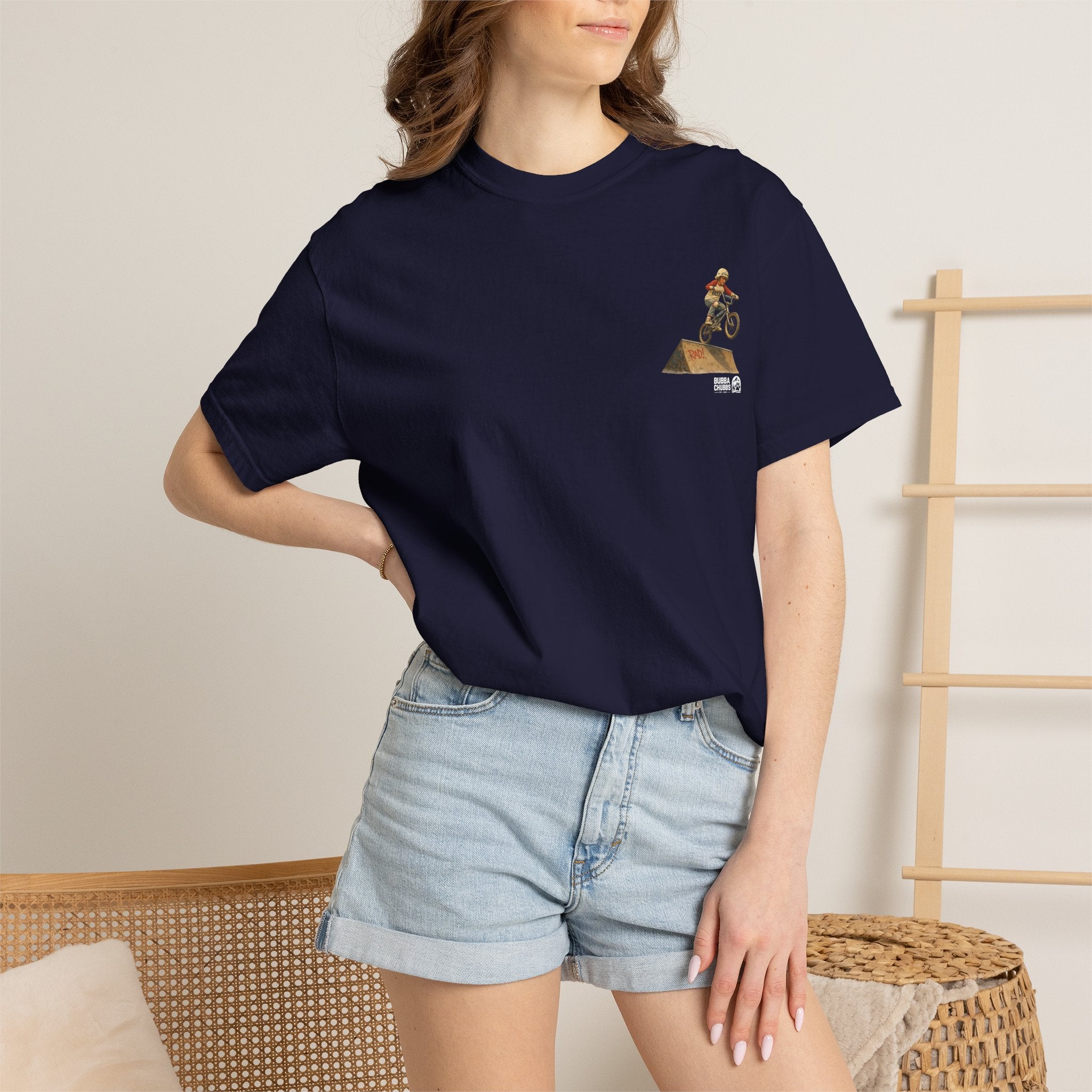 BubbaChubbs jump vintage Tee - BubbaChubbs Brand