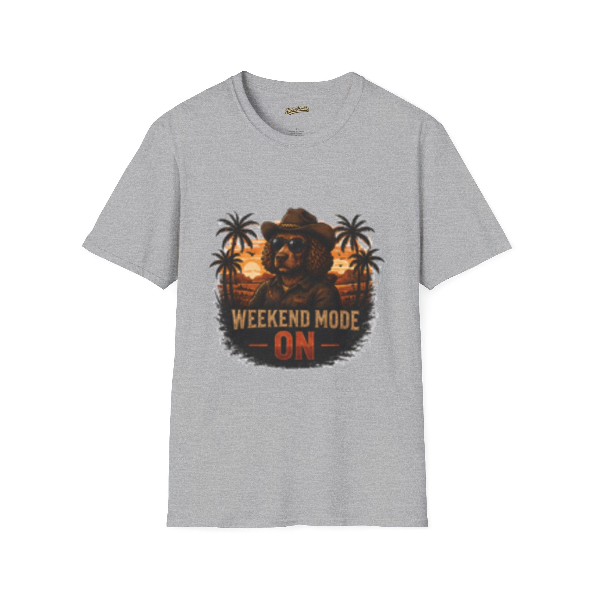 Bubba Cowboy Logo Graphic Tee | BubbaChubbs Western T-Shirt