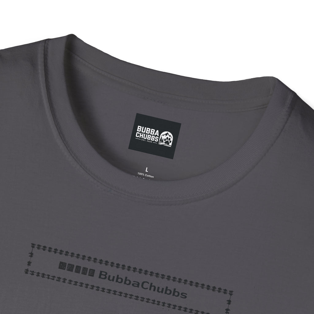 BubbaChubbs Classic Boxed Text Short-Sleeve Tee - BubbaChubbs Brand