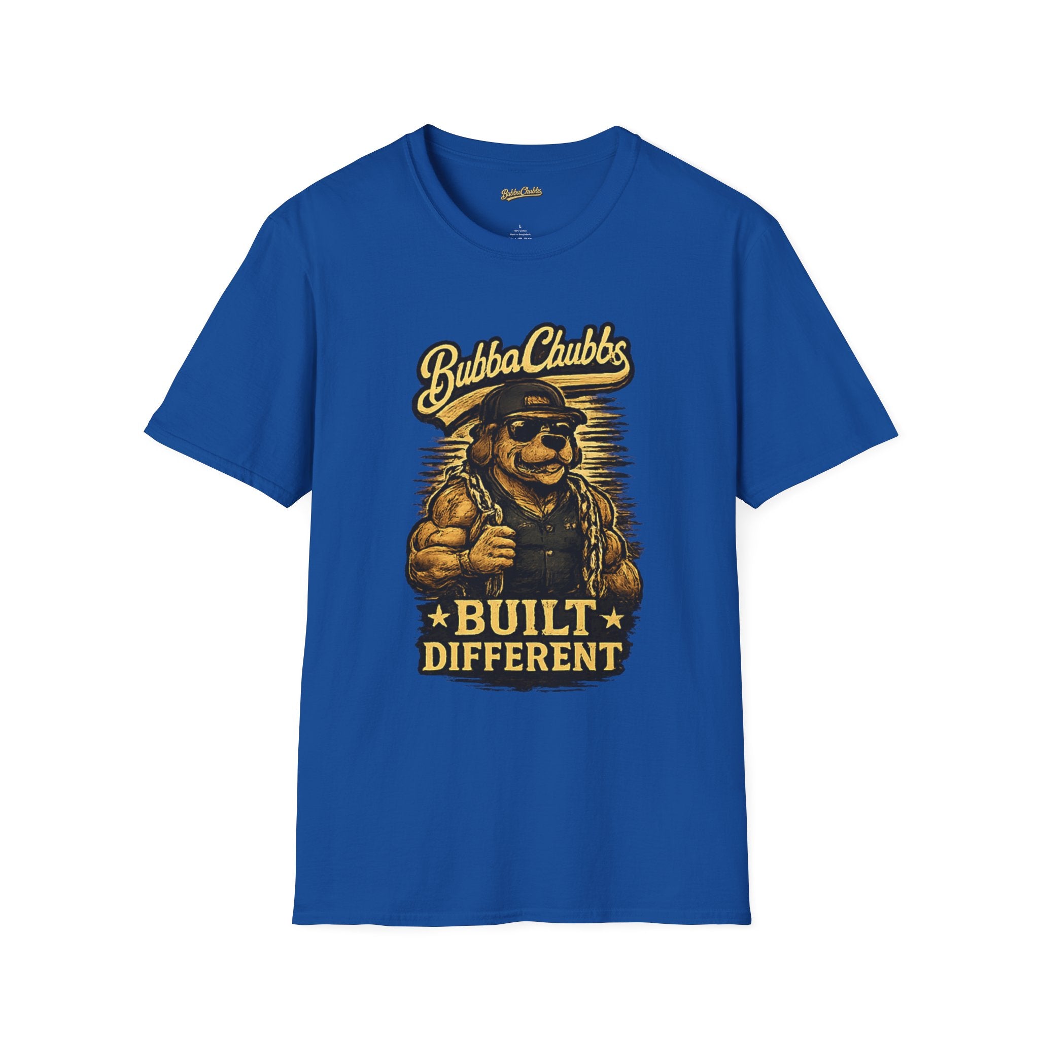 Built Different Graphic Tee | BubbaChubbs Bold Statement T-Shirt