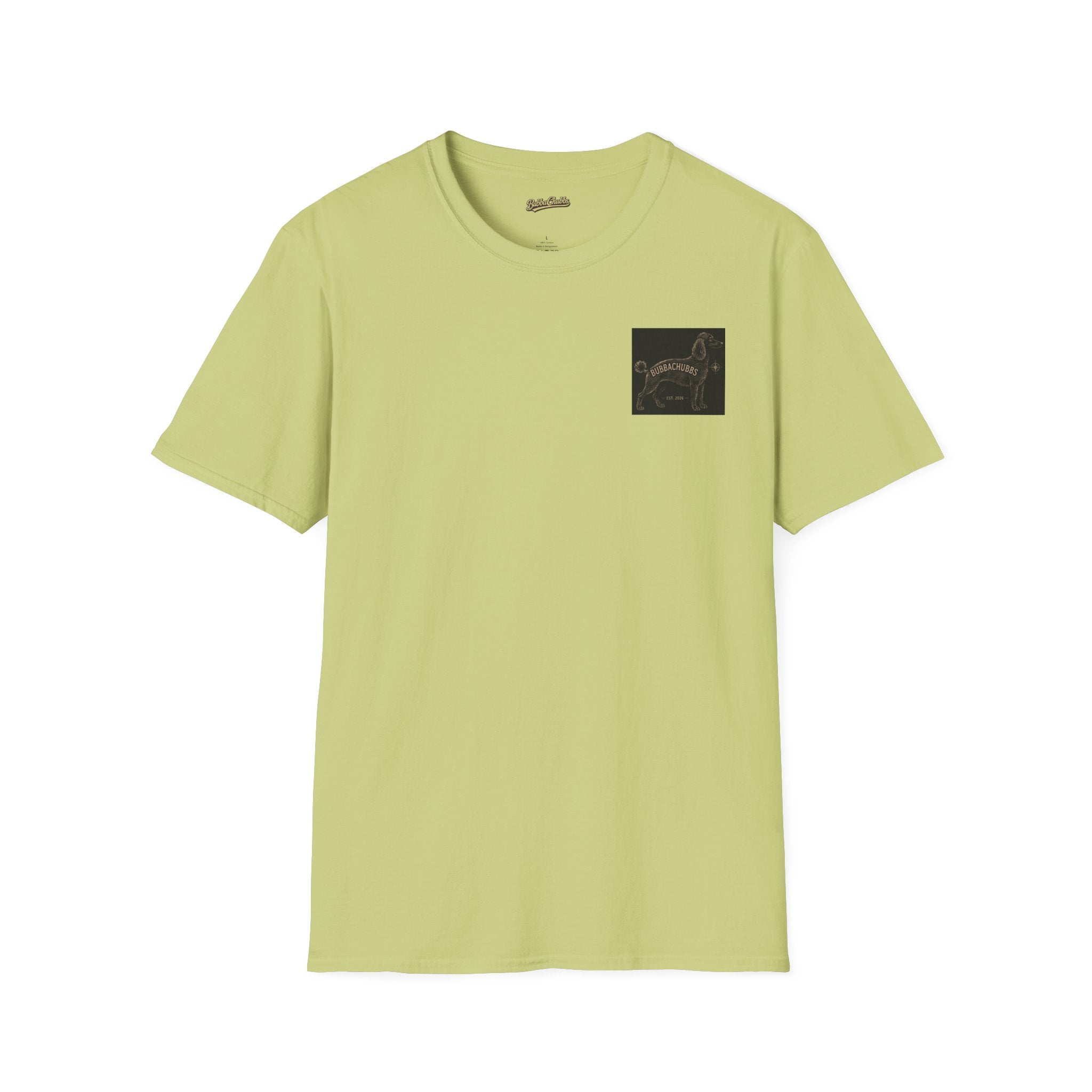 BubbaChubbs Himself Positioned Short-Sleeve Tee - BubbaChubbs Brand