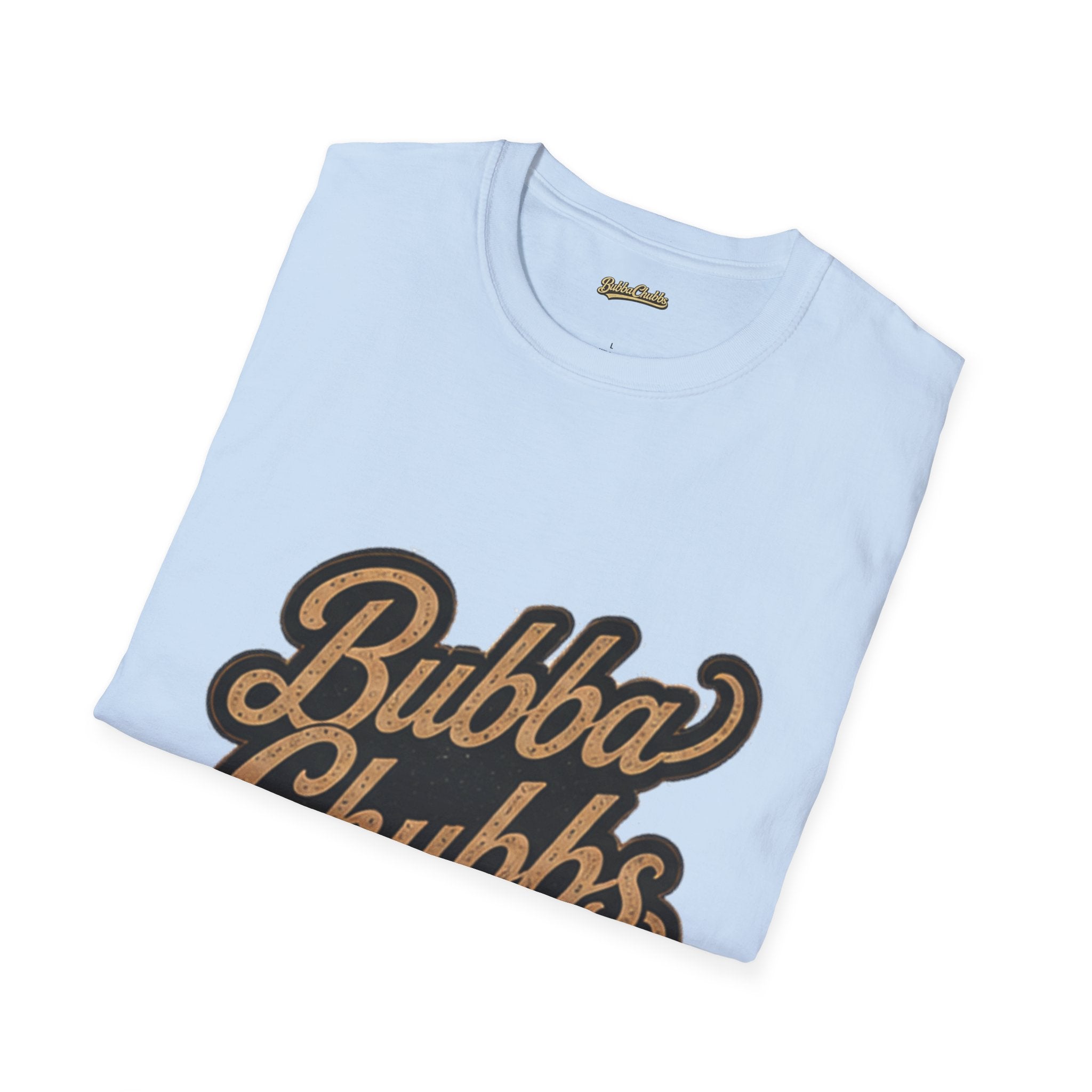 BubbaChubbs QR Code BubbaChubbs - T-Shirt Printify