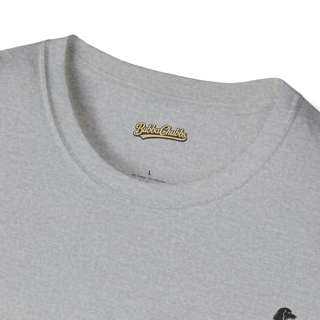 BubbaChubbs Himself Proud Chest Logo Short-Sleeve Tee - BubbaChubbs Brand
