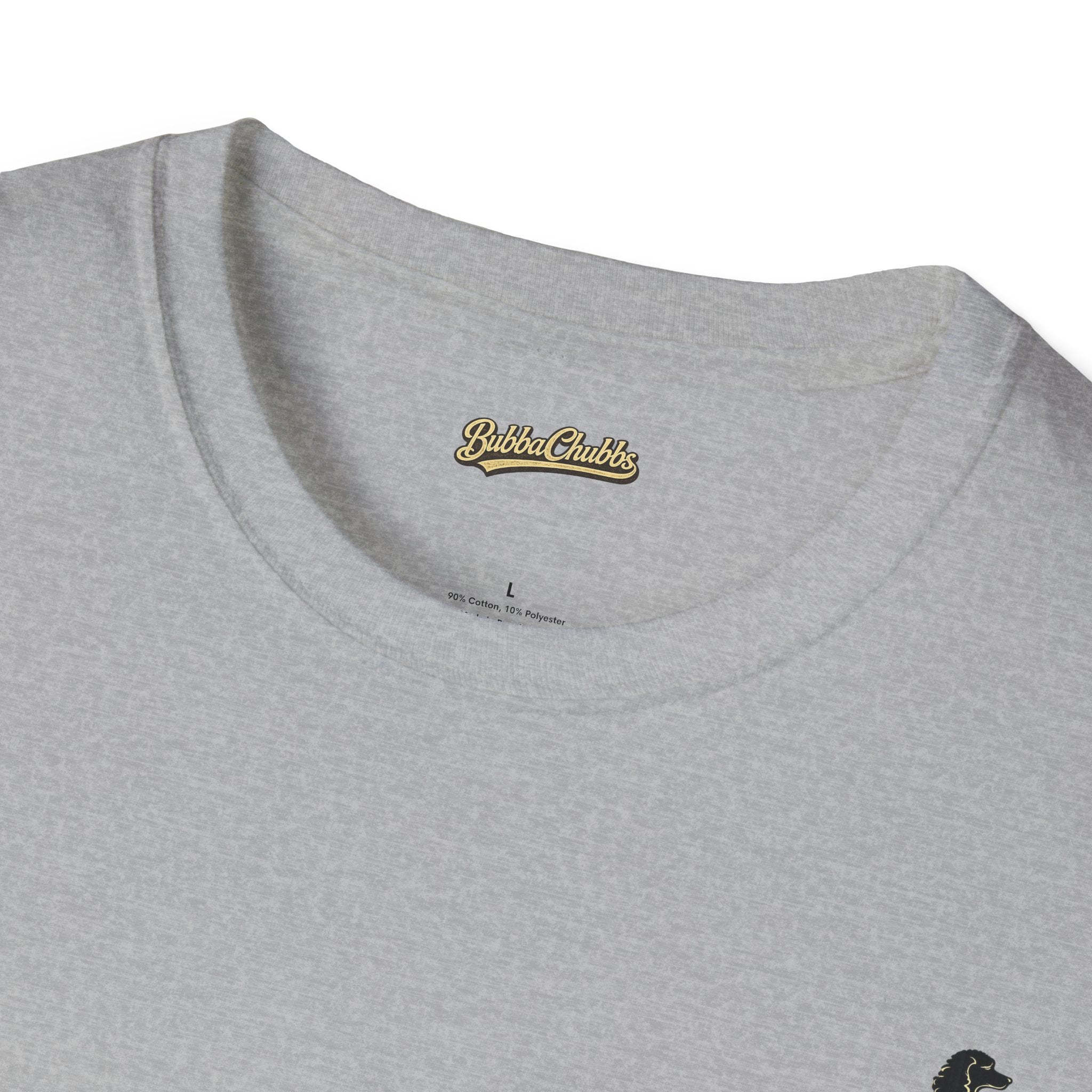 BubbaChubbs Himself Proud Chest Logo Short-Sleeve Tee - BubbaChubbs Brand