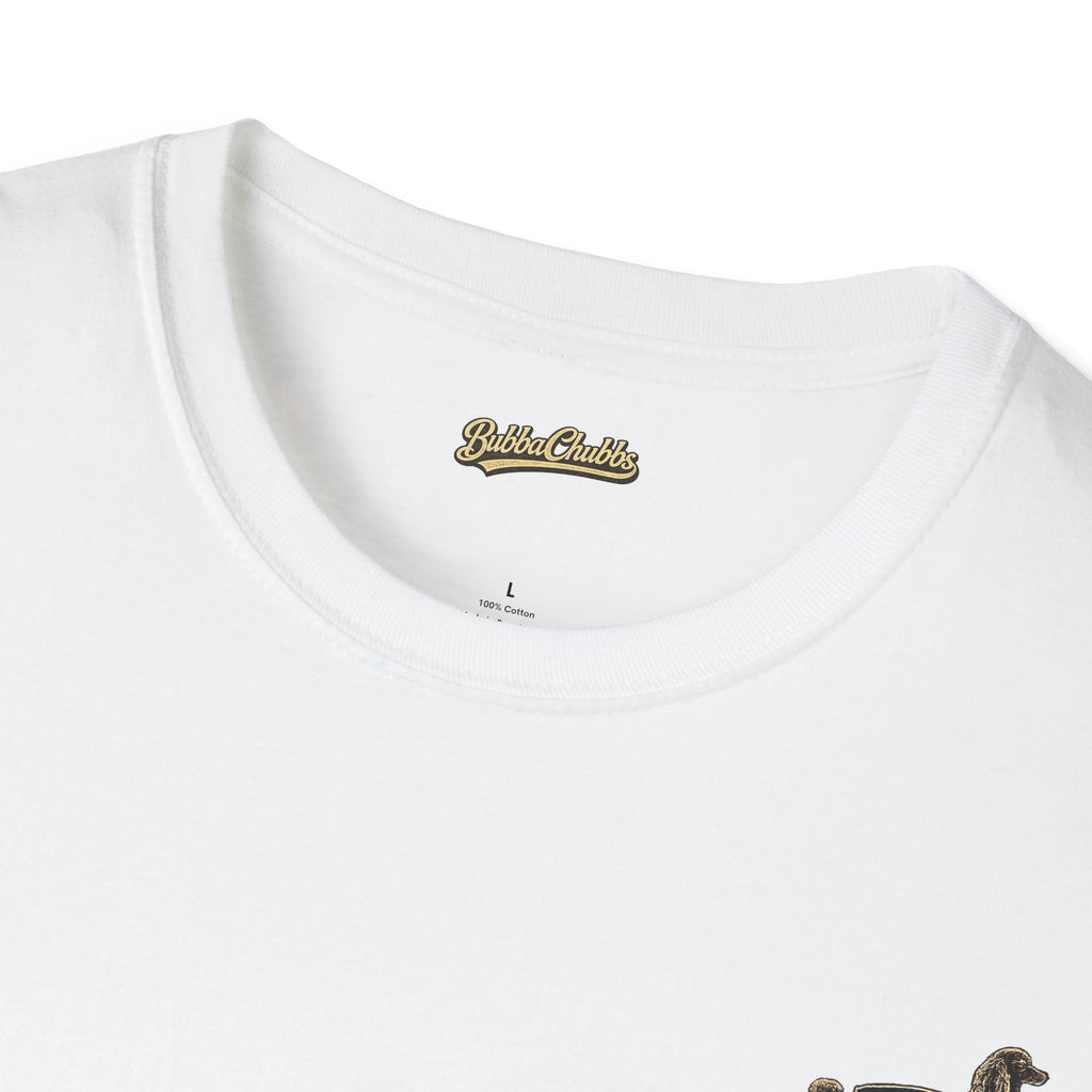 BubbaChubbs Himself Chest Logo Short-Sleeve Tee - BubbaChubbs Brand