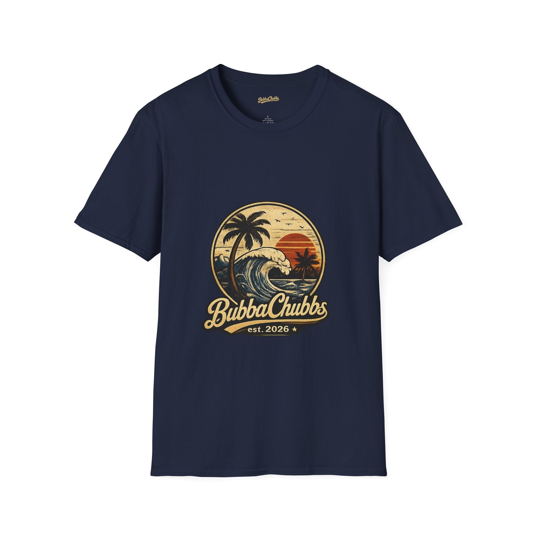 BubbaChubbs Coastal Vibe T-Shirt Printify