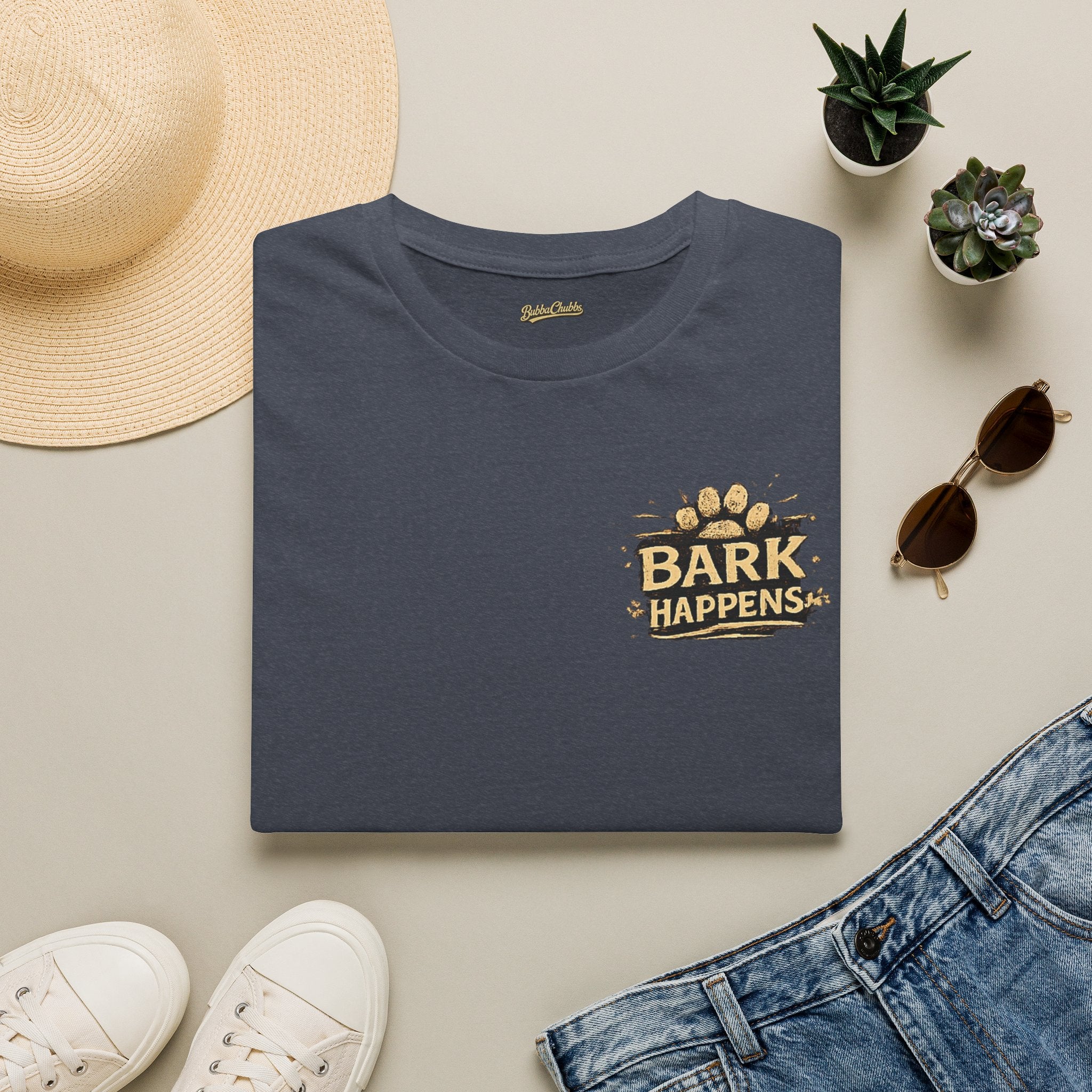 BubbaChubbs Bark Happen Pup Shirt - BubbaChubbs Brand