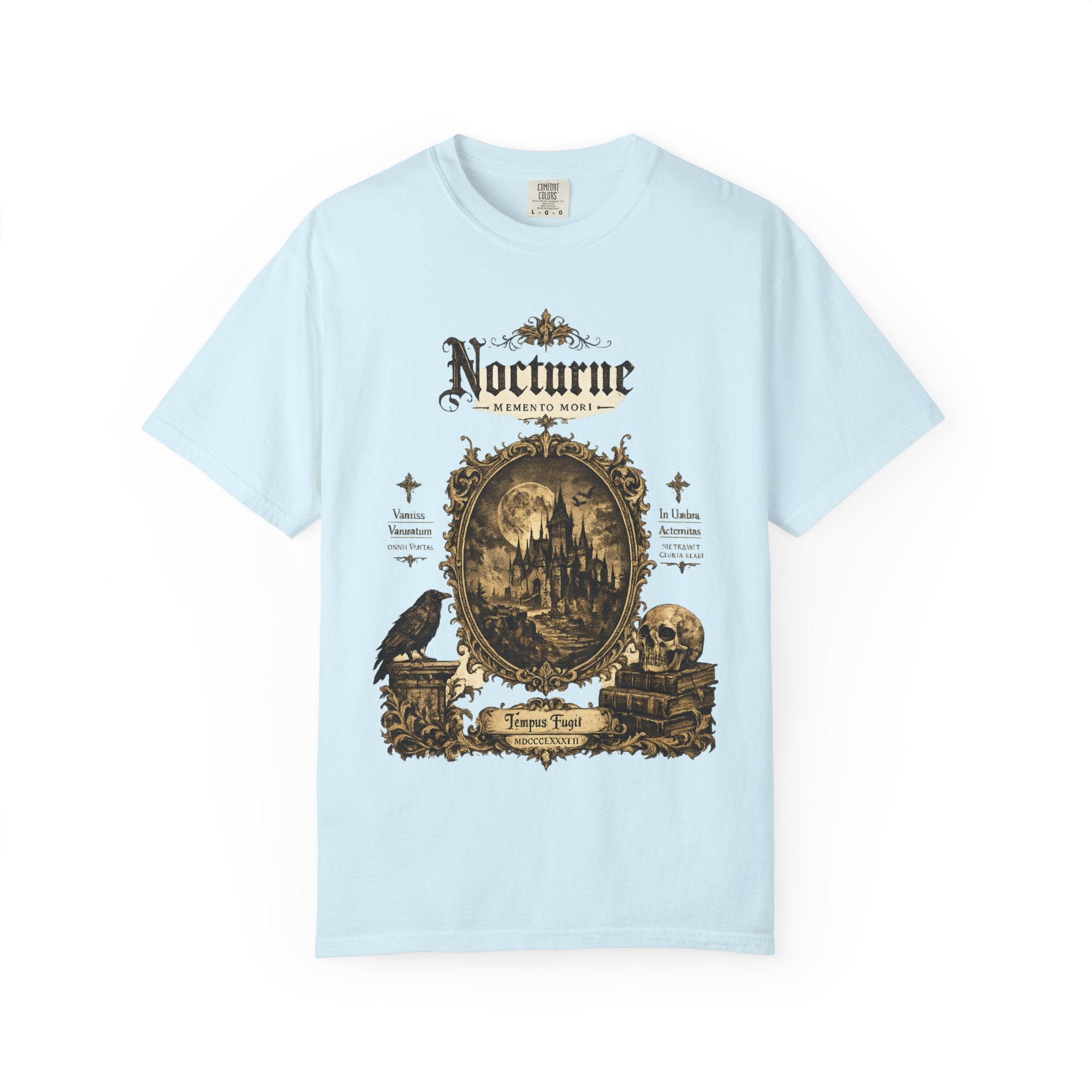 BubbaChubbs Goth Vibe Style Tee - BubbaChubbs Brand