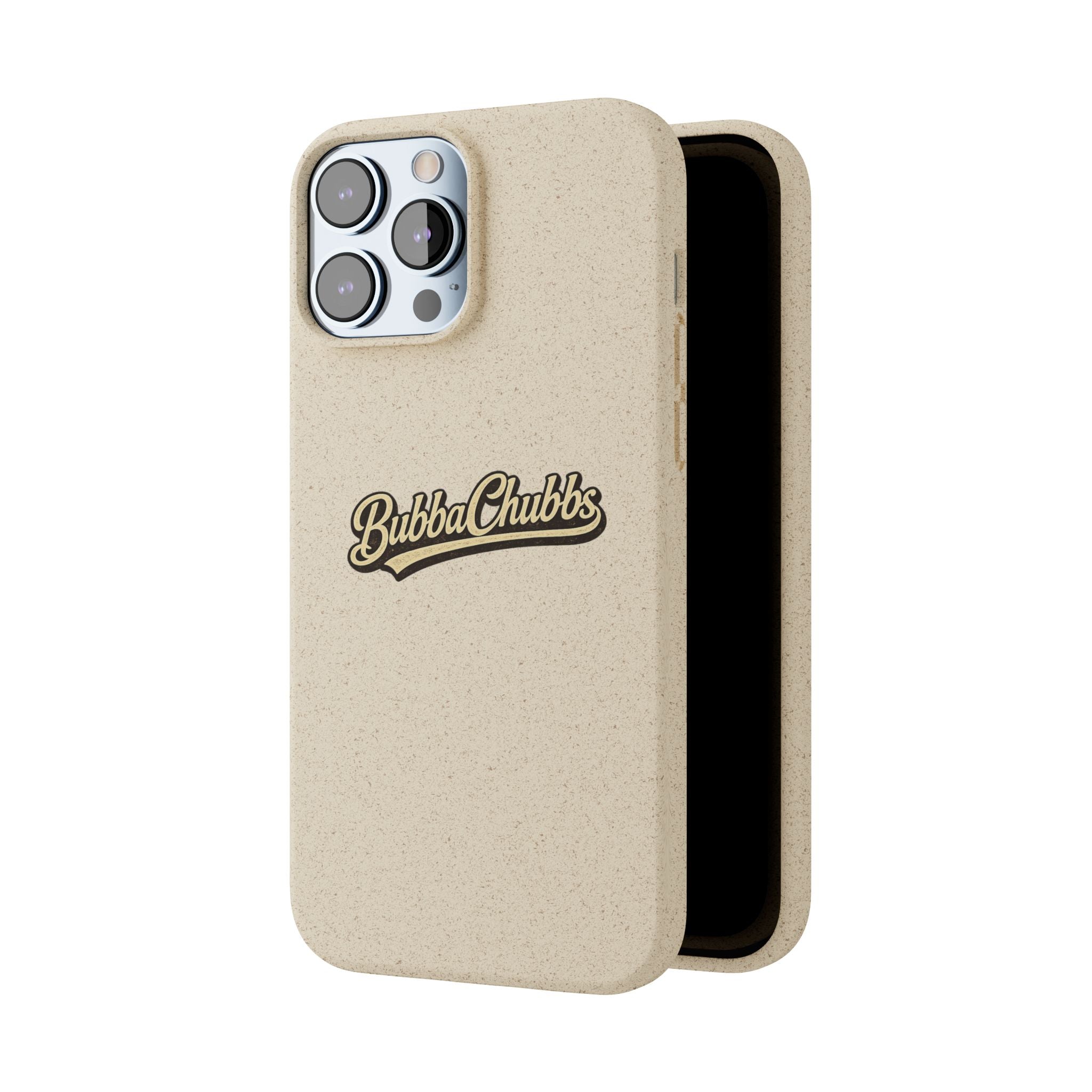 Biodegradable Phone Case | BubbaChubbs Eco-Friendly Compostable Cover