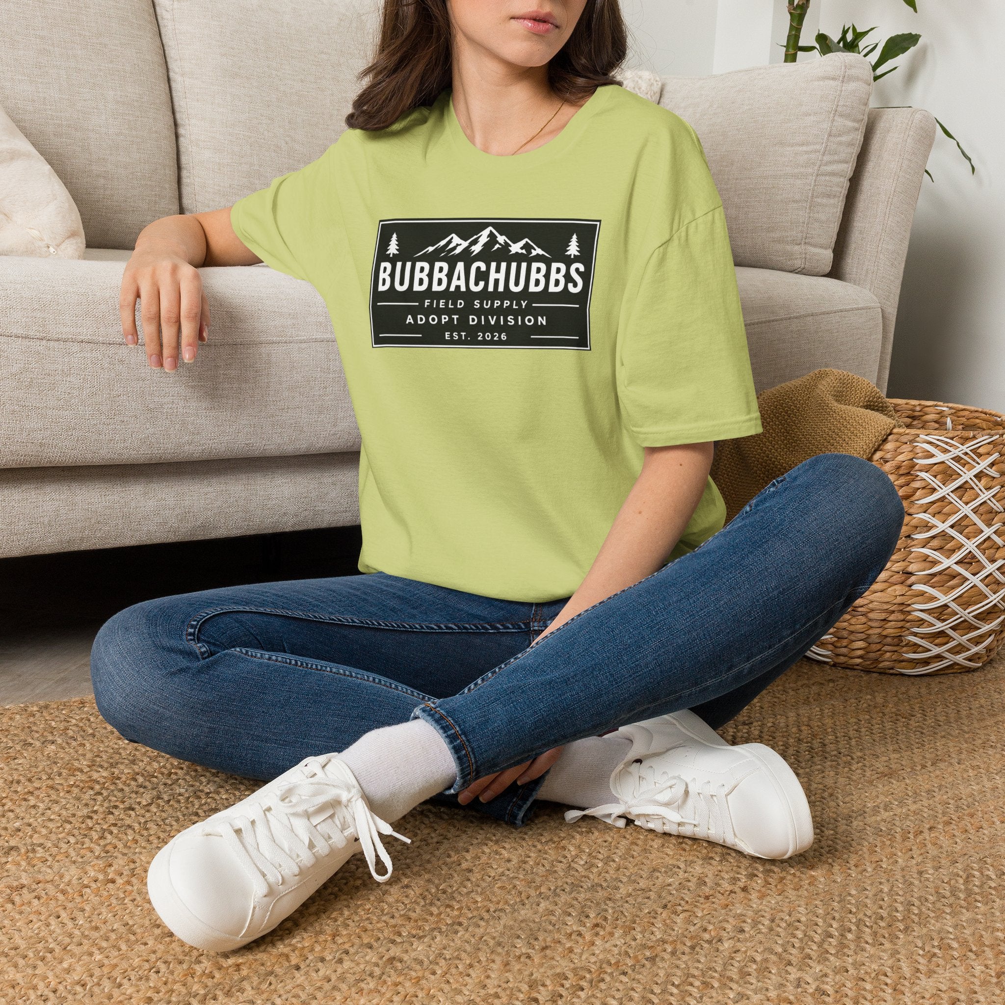 BubbaChubbs Adopt Supply Tee - BubbaChubbs Brand