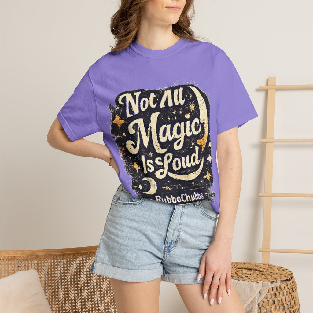 BubbaChubbs Big Magic Trust Style Tee Printify