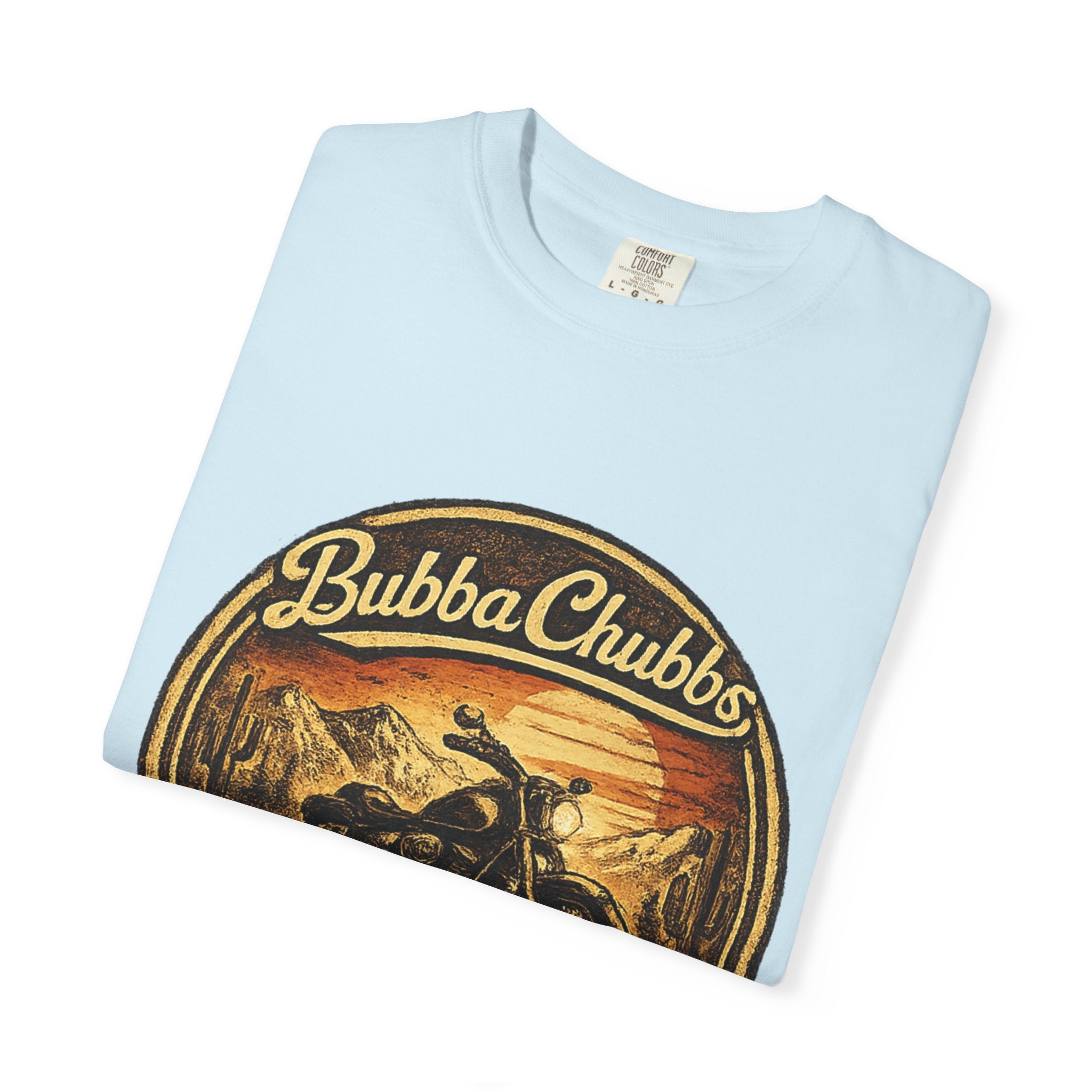 Motorcycle Graphic Tee | BubbaChubbs Biker Get Out Stay Wild T-Shirt