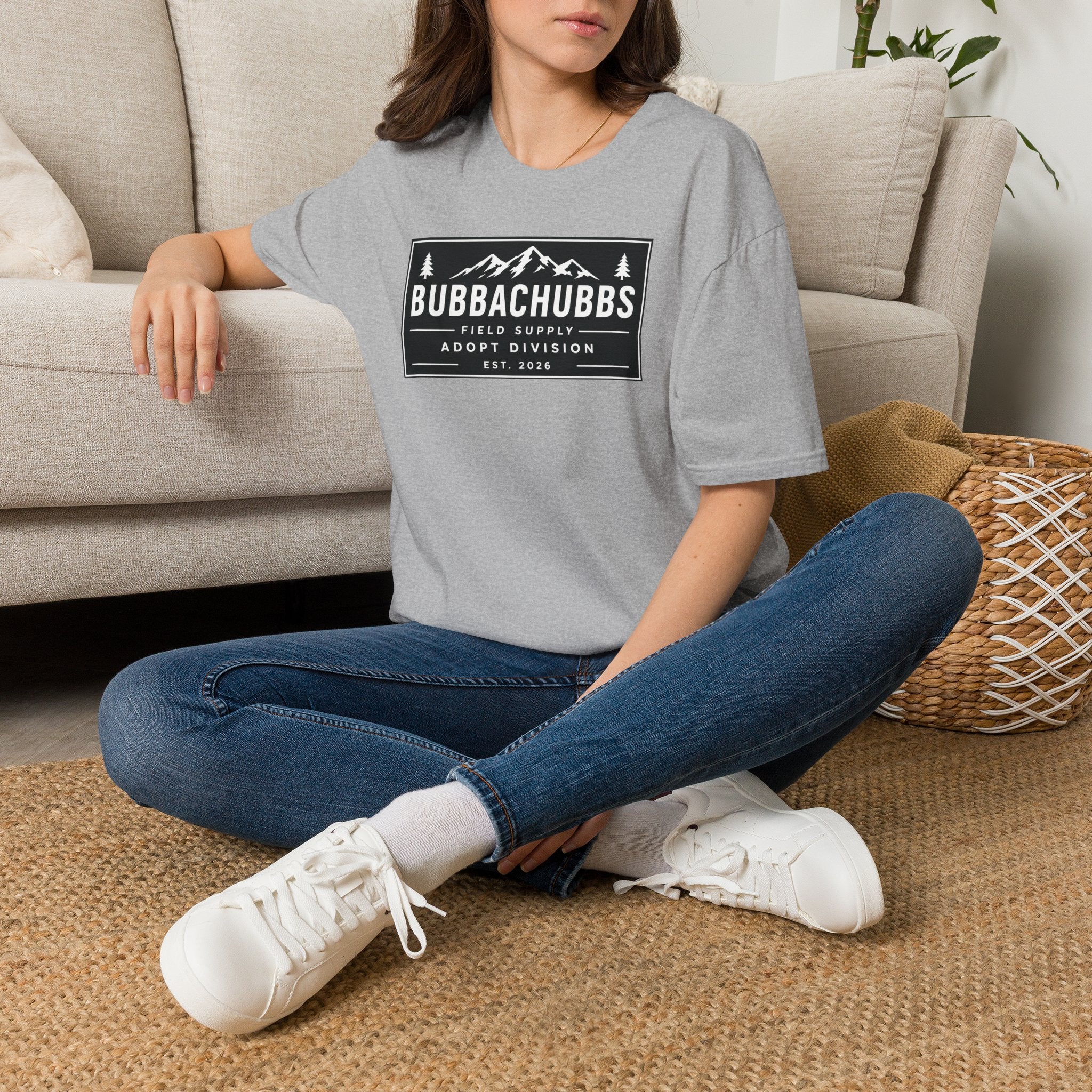 BubbaChubbs Adopt Supply Tee - BubbaChubbs Brand
