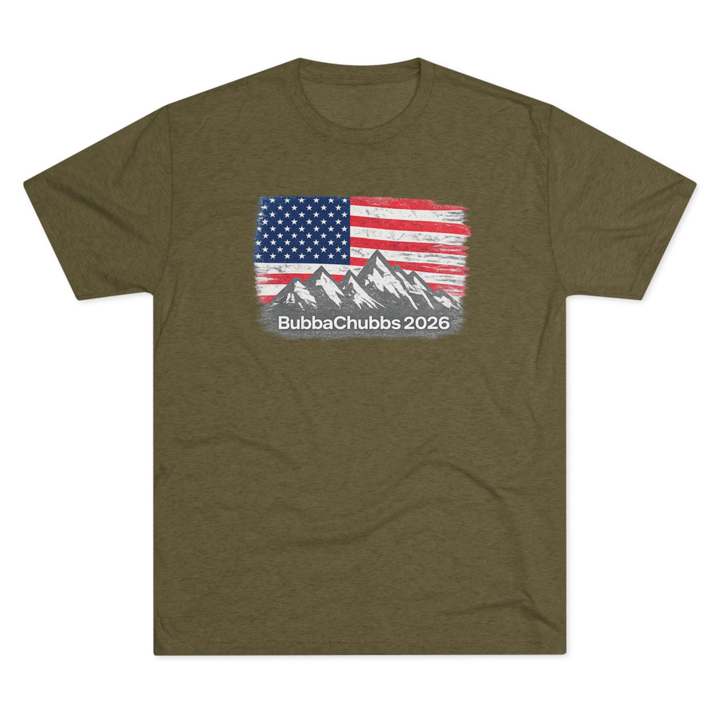 BubbaChubbs Mountains Pride — Adventure Outdoor Crew Shirt - BubbaChubbs Brand