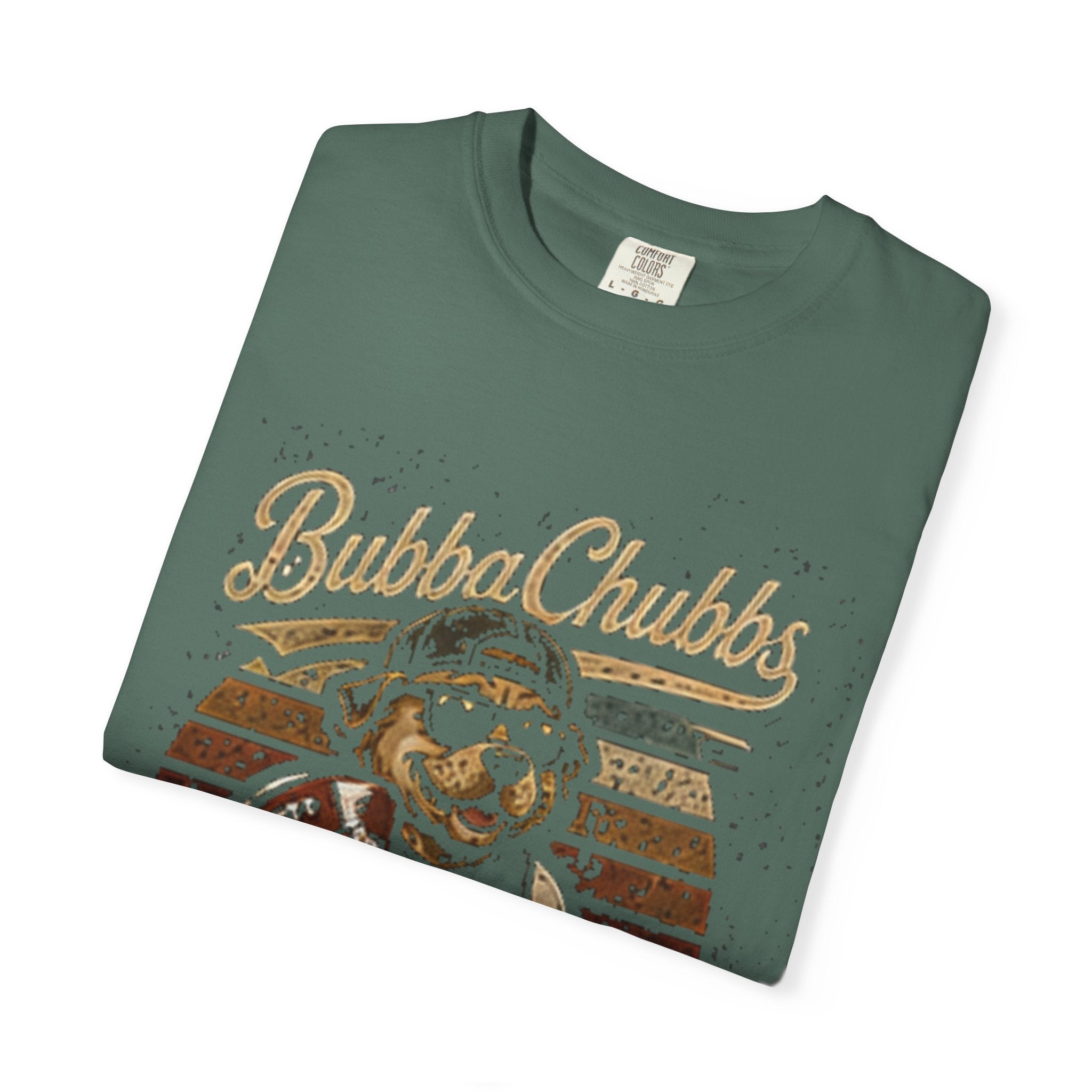 Football Graphic Tee | BubbaChubbs Get Out Stay Wild T-Shirt