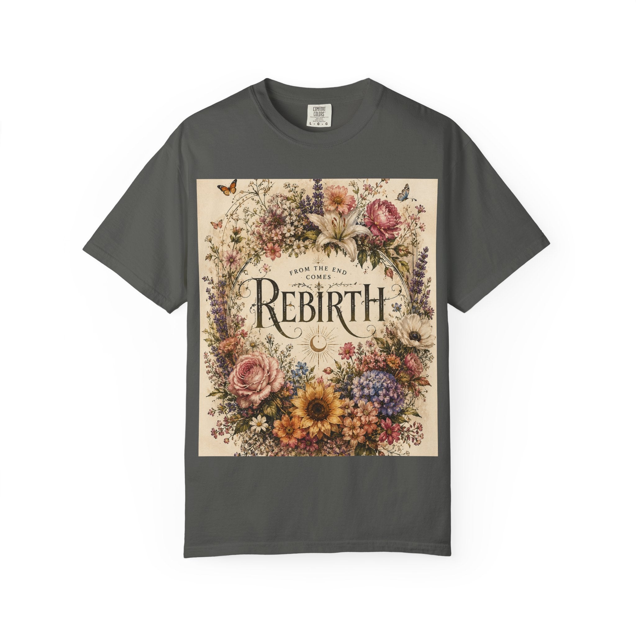 BubbaChubbs Rebirth Inspired Style Tee - BubbaChubbs Brand