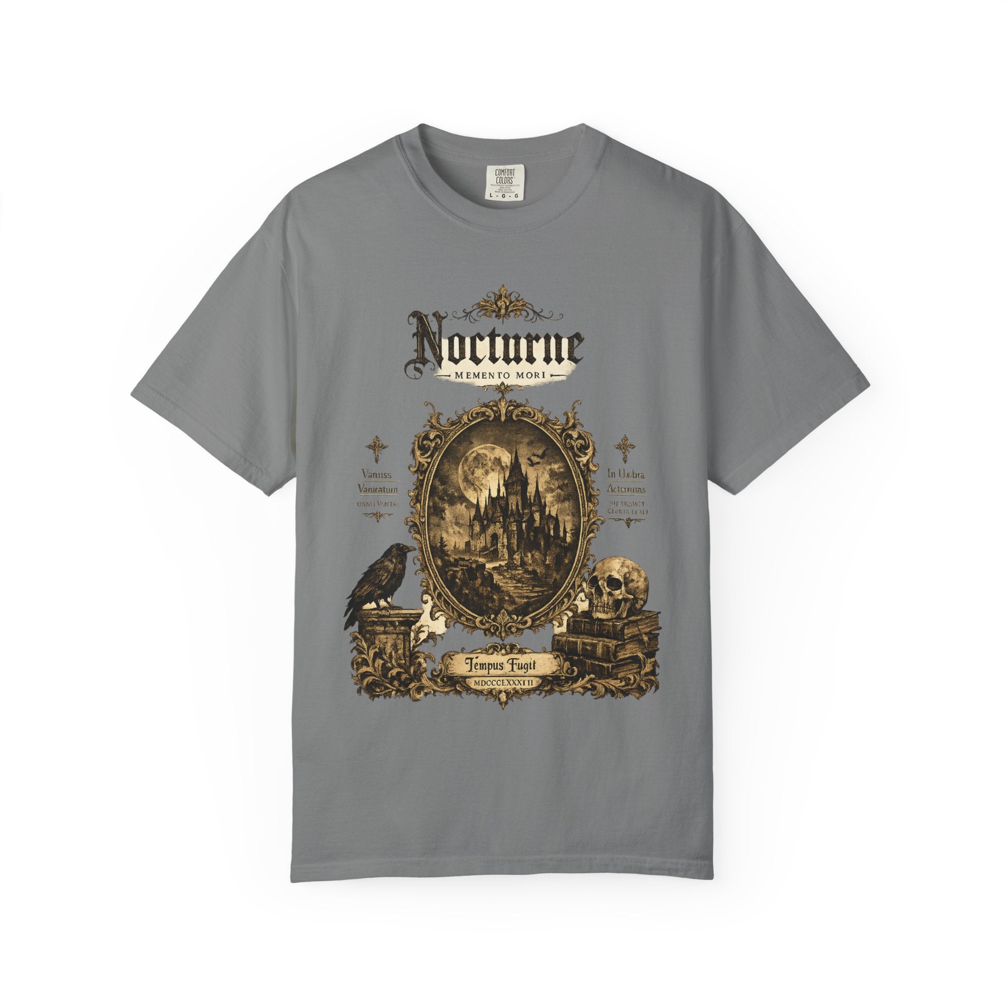 BubbaChubbs Goth Vibe Style Tee - BubbaChubbs Brand