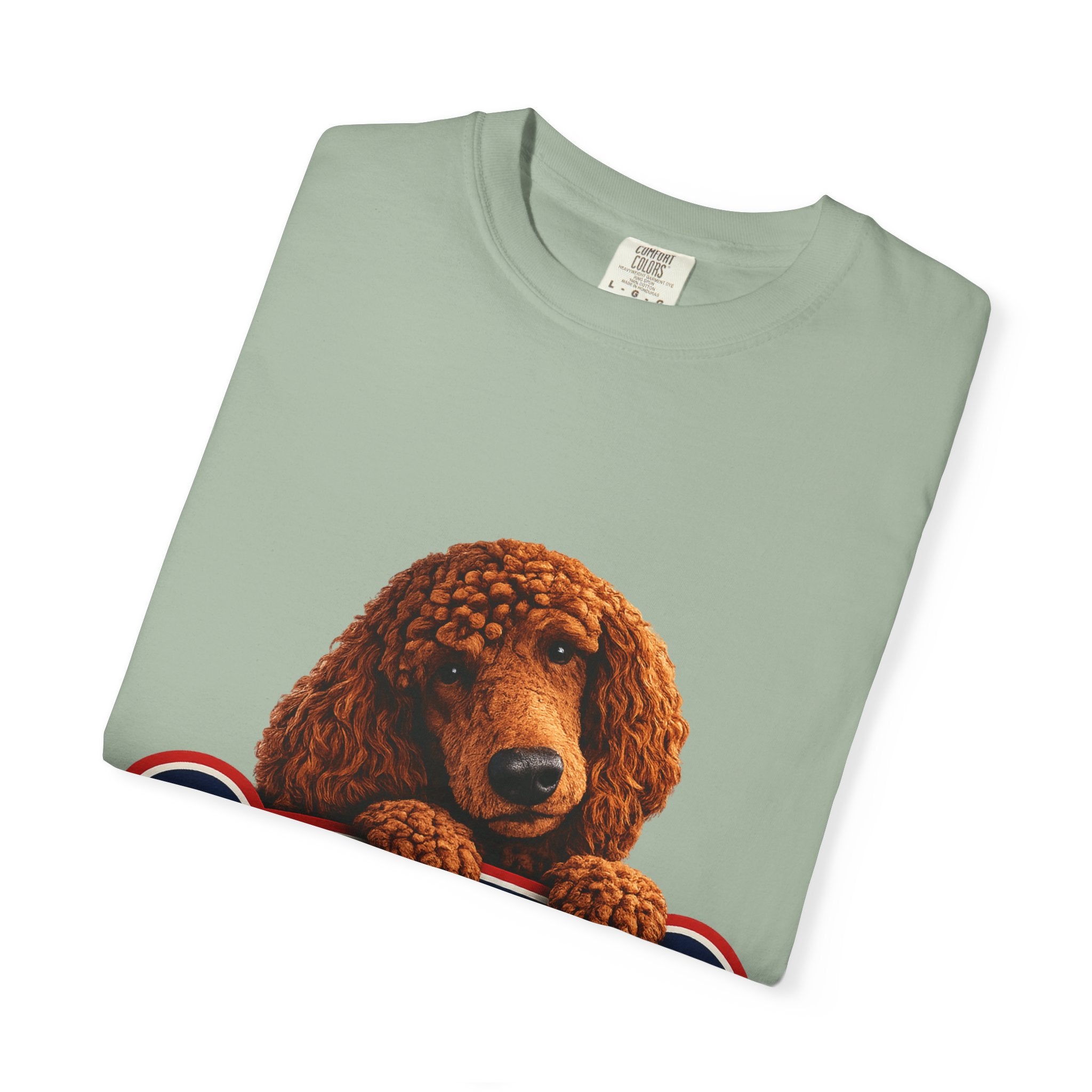 BubbaChubbs Dogs Tats Travel with Dog Wording Tee Printify