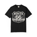 BubbaChubbs Dogs Tats Travel Route 66 Tee Printify