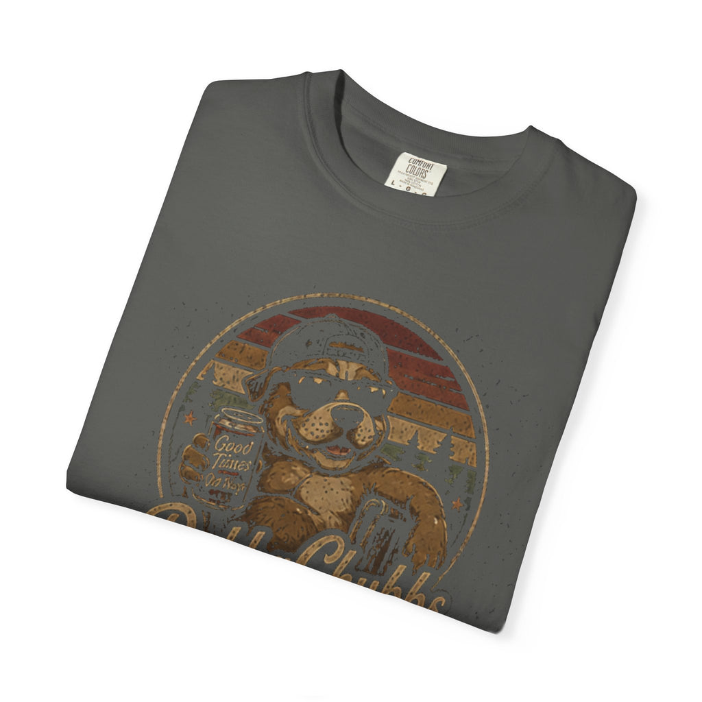Old School Graphic Tee | BubbaChubbs Get Out Stay Wild T-Shirt