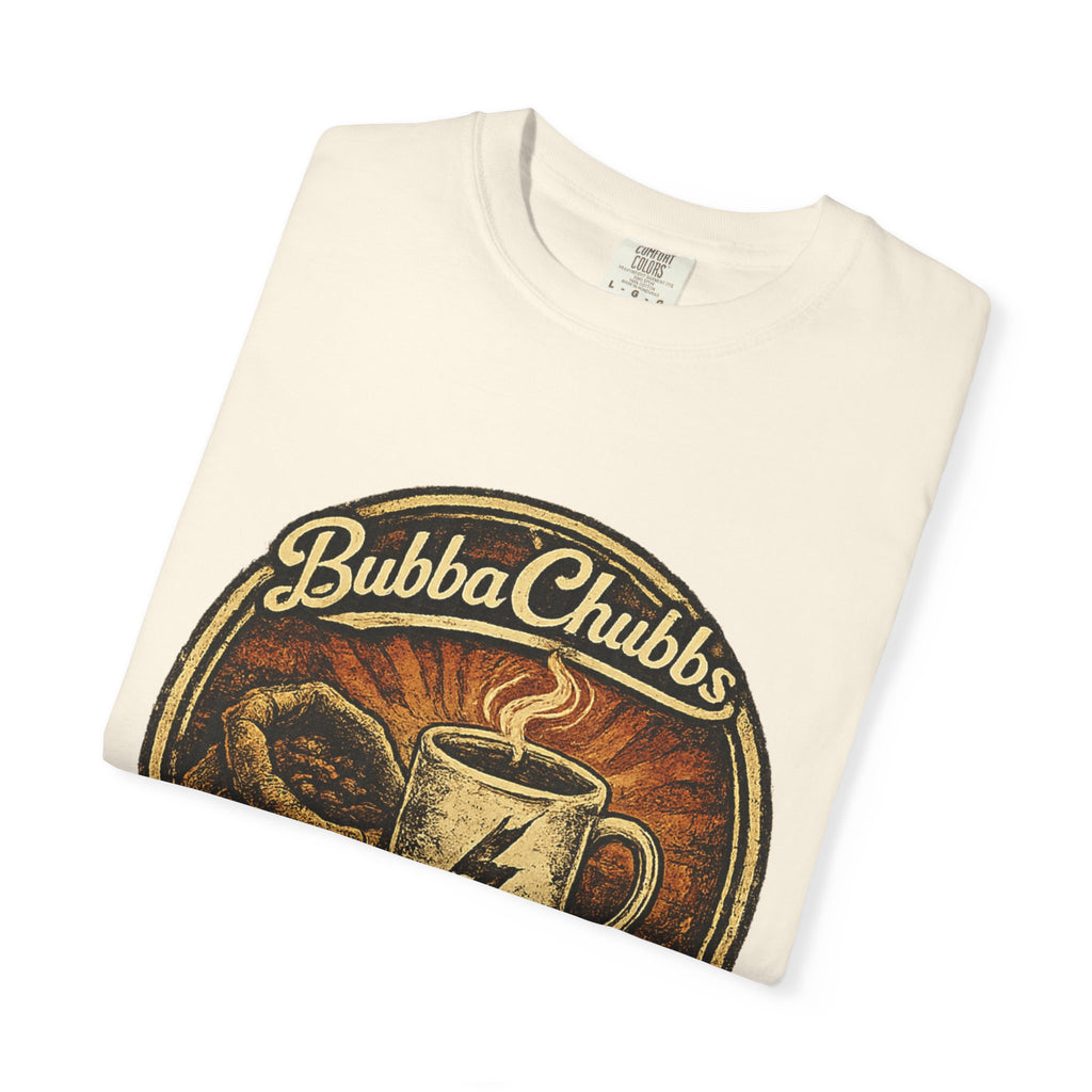 Coffee Jolt Graphic Tee | BubbaChubbs Get Out Stay Wild T-Shirt