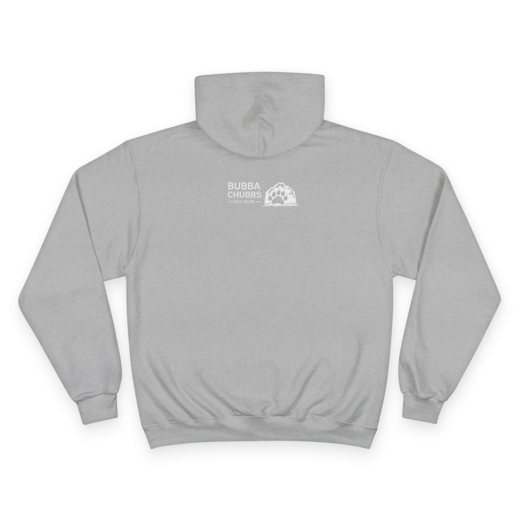 Champion Hoodie — BubbaChubbs Dog Sunset Graphic Hoodie