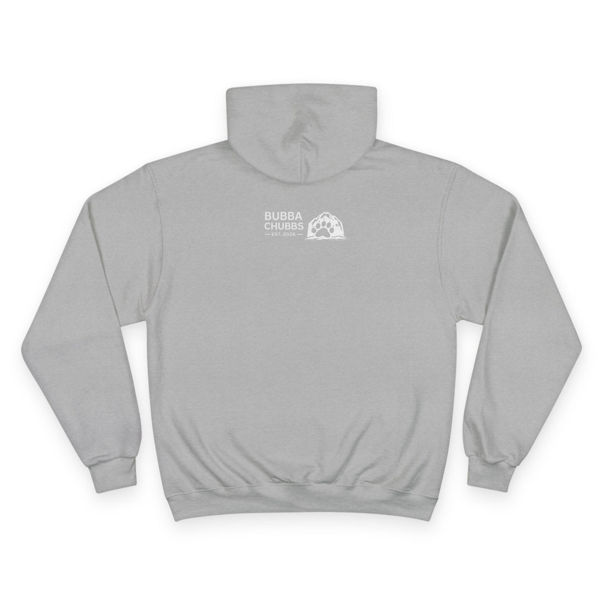 Champion Hoodie — BubbaChubbs Dog Sunset Graphic Hoodie