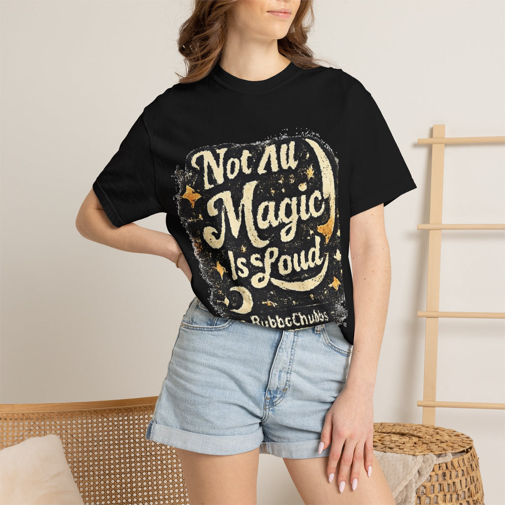 BubbaChubbs Big Magic Trust Style Tee Printify