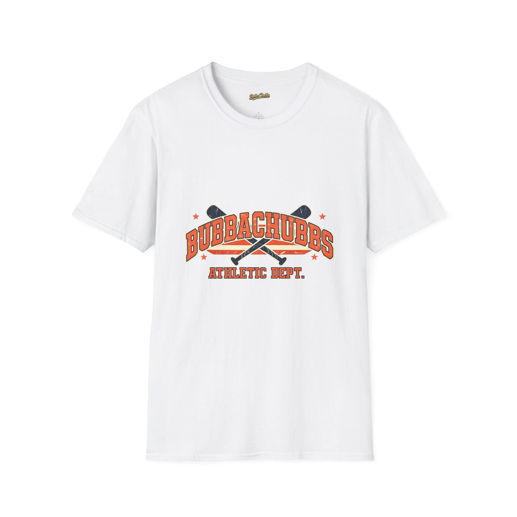 BubbaChubbs Athletic Logo Only T-Shirt Printify
