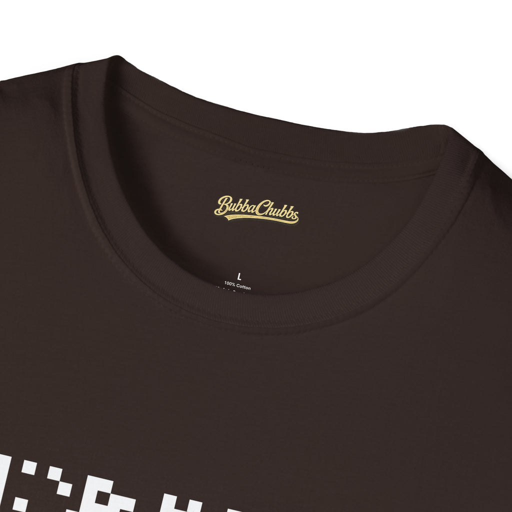 QR Front Graphic Tee | BubbaChubbs Interactive Brand T-Shirt
