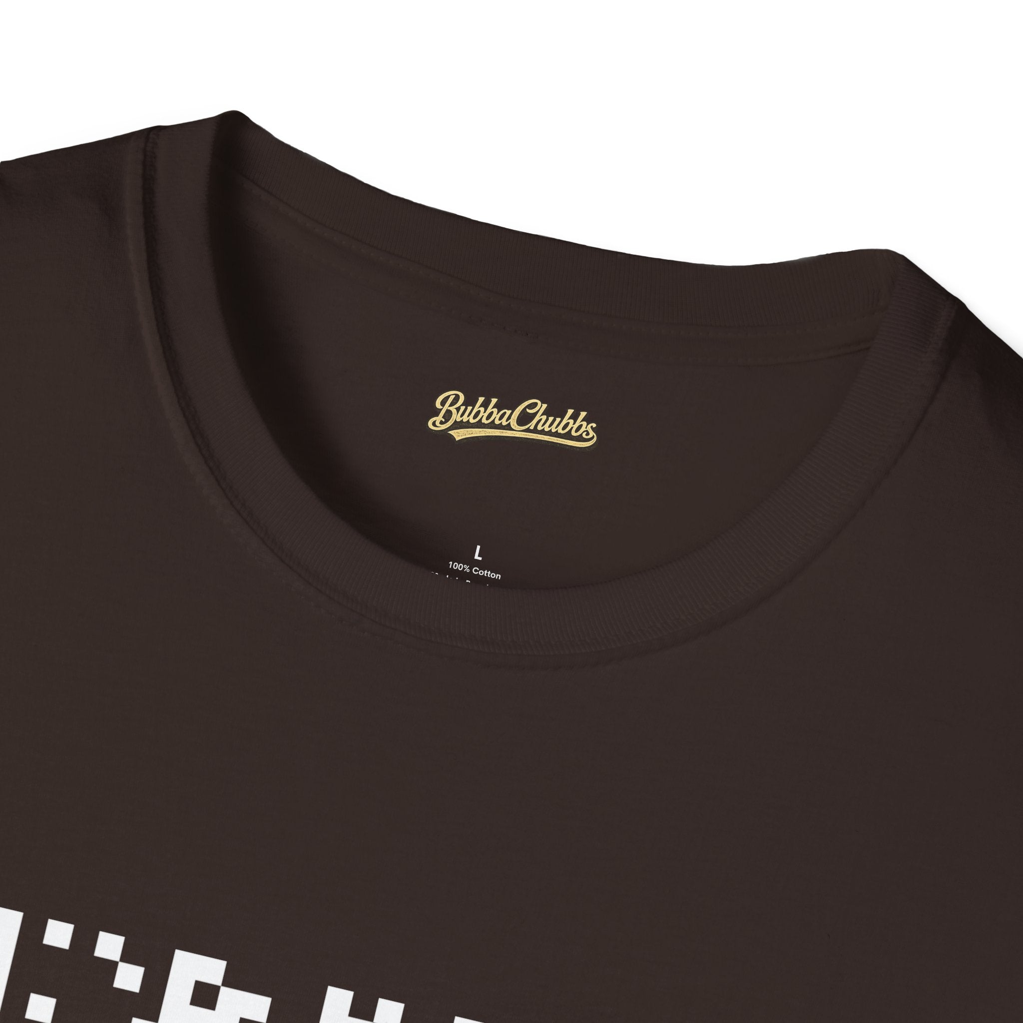 QR Front Graphic Tee | BubbaChubbs Interactive Brand T-Shirt