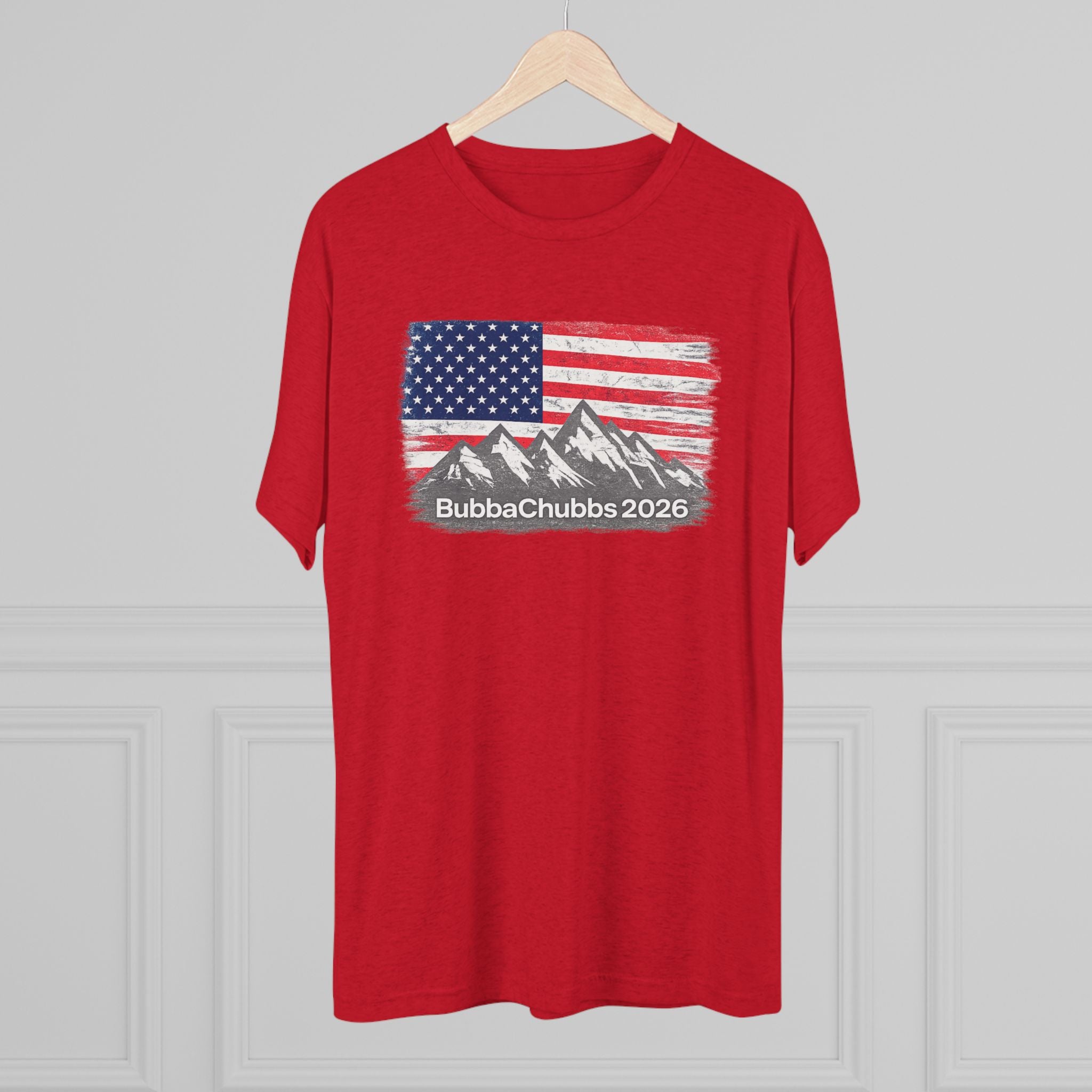 BubbaChubbs Mountains Pride — Adventure Outdoor Crew Shirt - BubbaChubbs Brand
