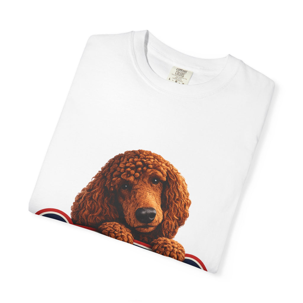 BubbaChubbs Dogs Tats Travel with Dog Wording Tee Printify
