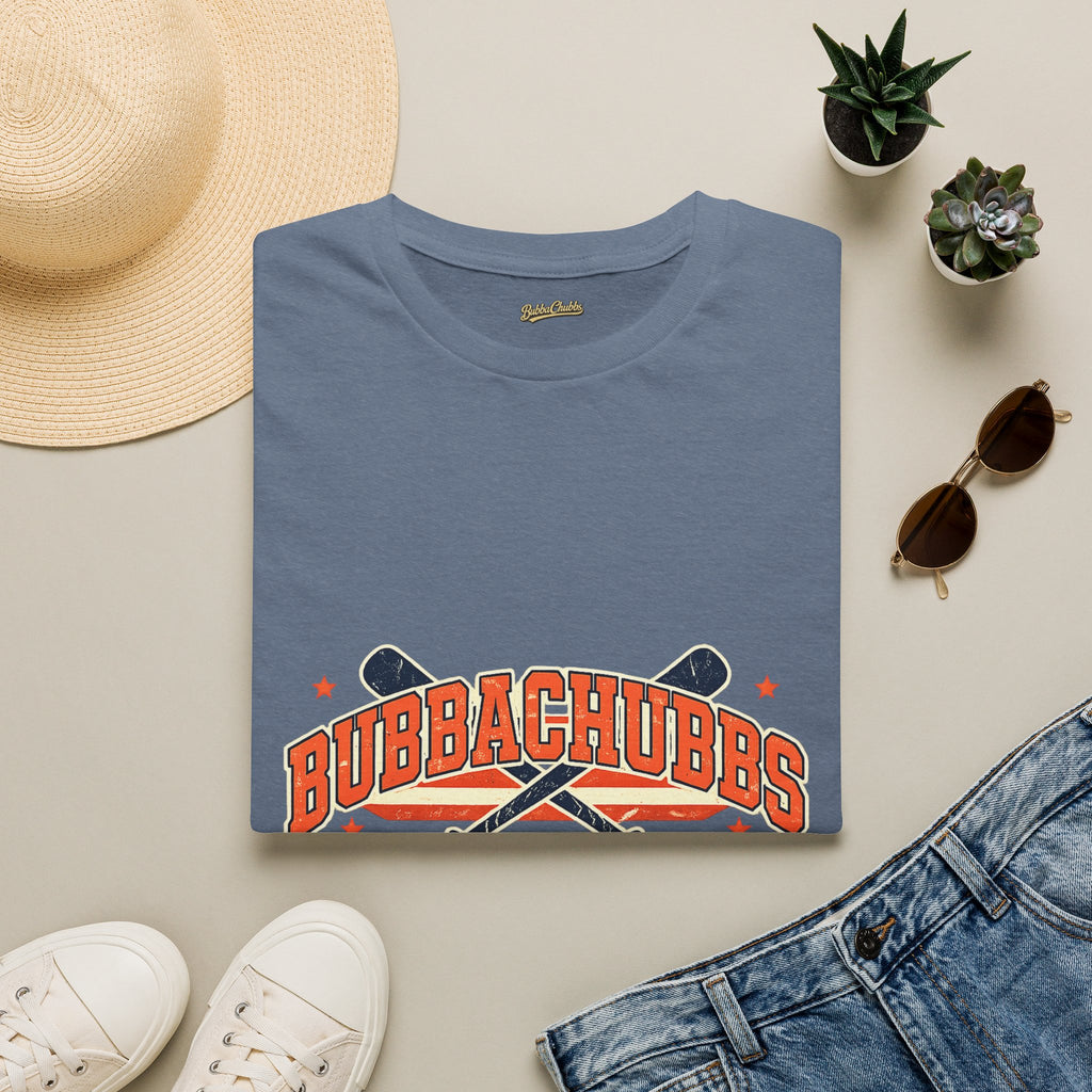 BubbaChubbs Athletic Logo Only T-Shirt Printify
