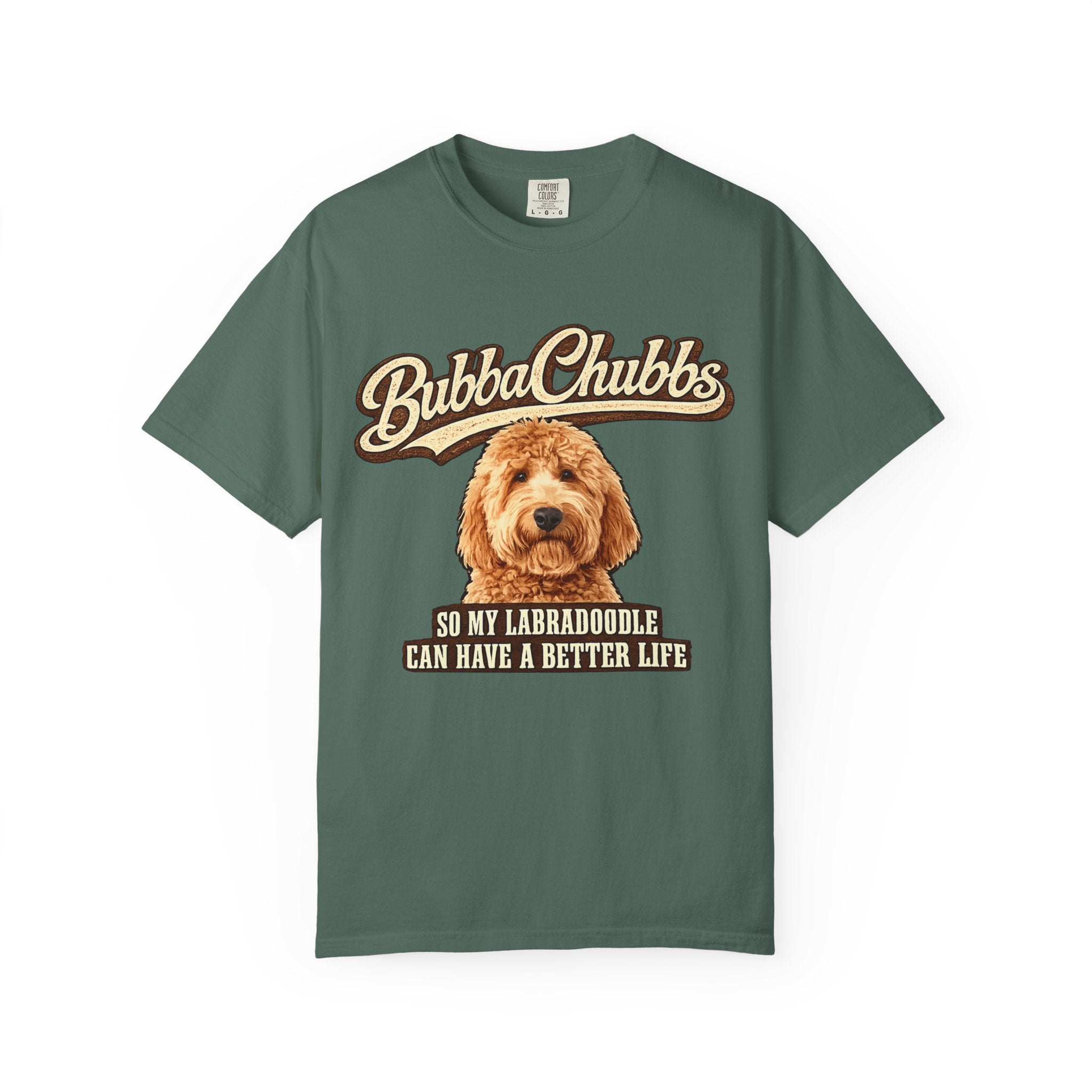 BubbaChubbs Vintage Because Style Tee - BubbaChubbs Brand