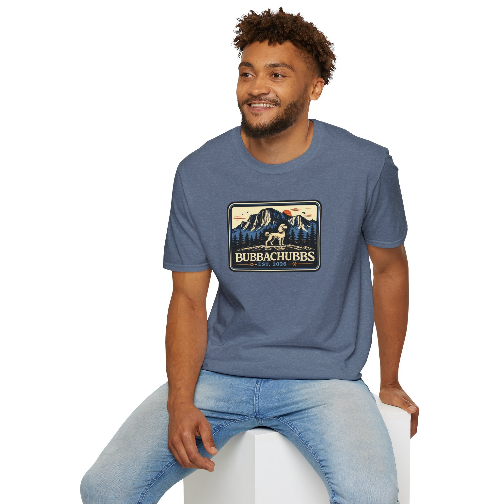 BubbaChubbs Relaxed Short-Sleeve Tee - BubbaChubbs Brand