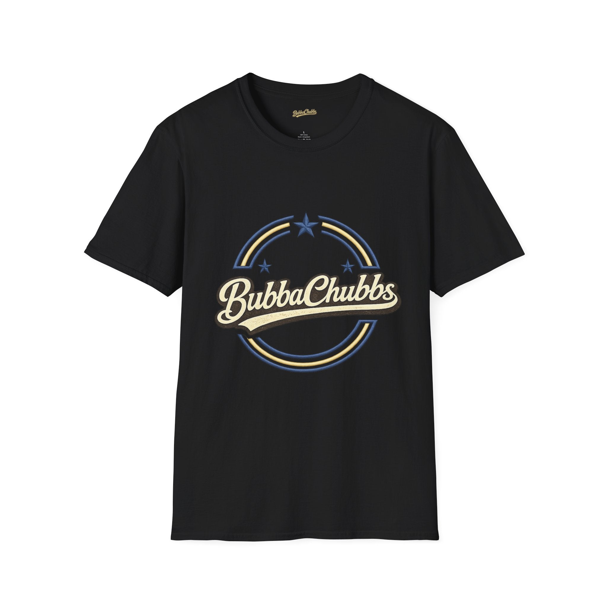 BubbaChubbs Summer Logo Graphic Tee Printify