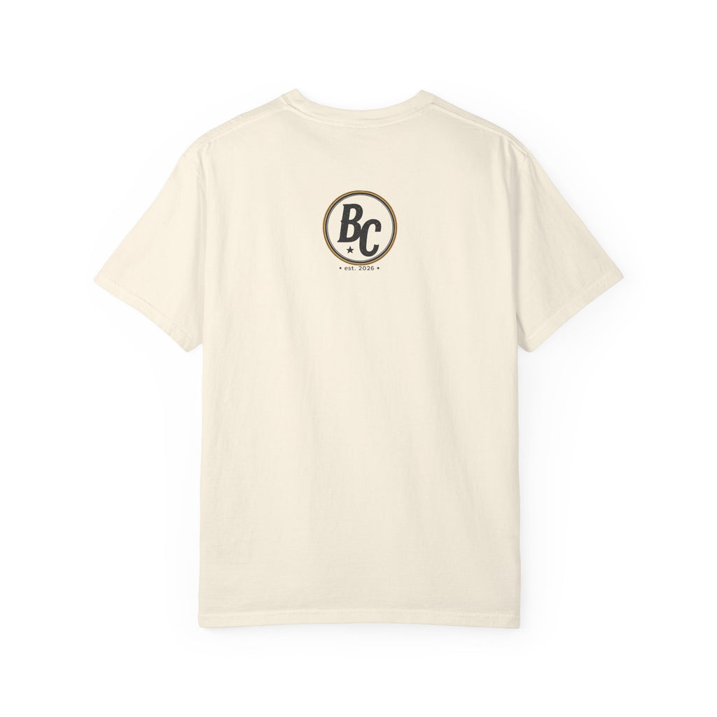 BubbaChubbs Dogs Tats Travel Word Simple Tee Printify