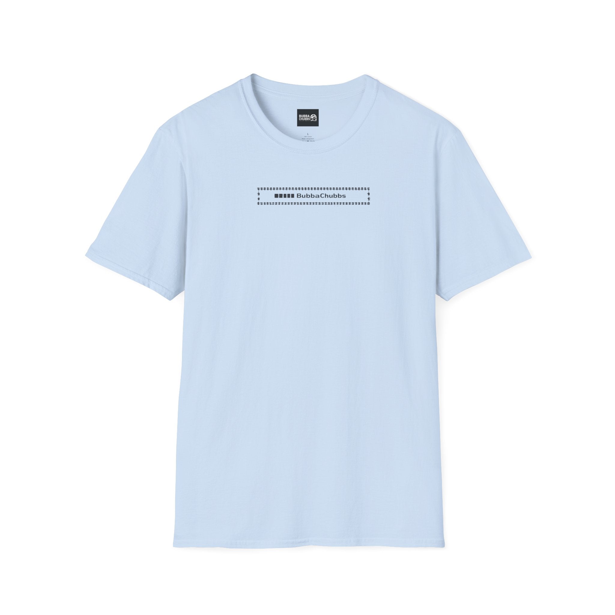 BubbaChubbs Classic Boxed Text Short-Sleeve Tee - BubbaChubbs Brand